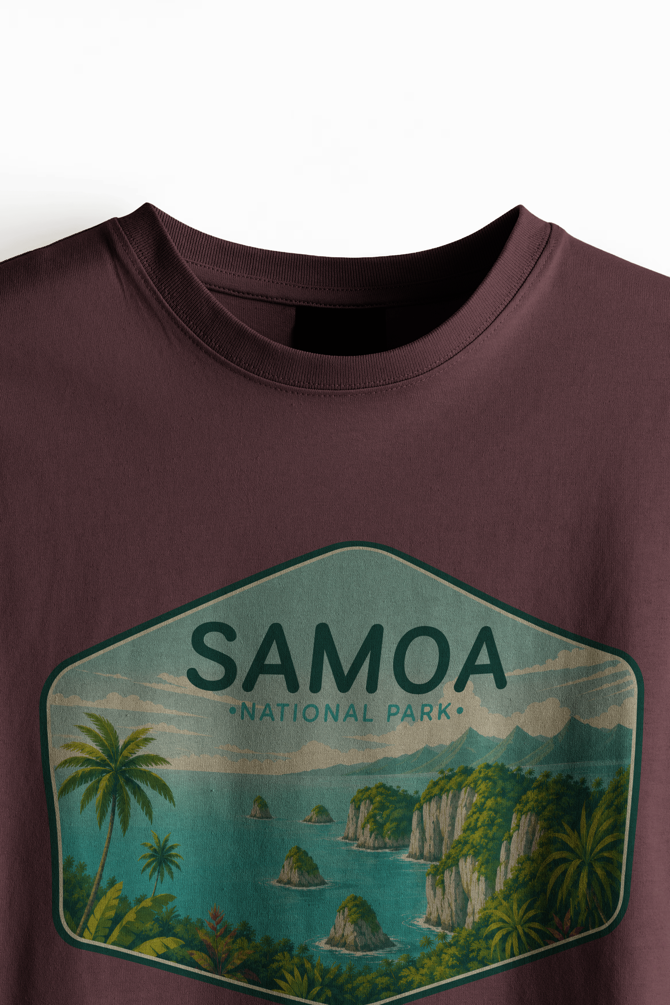 American Samoa US National Park Shirts