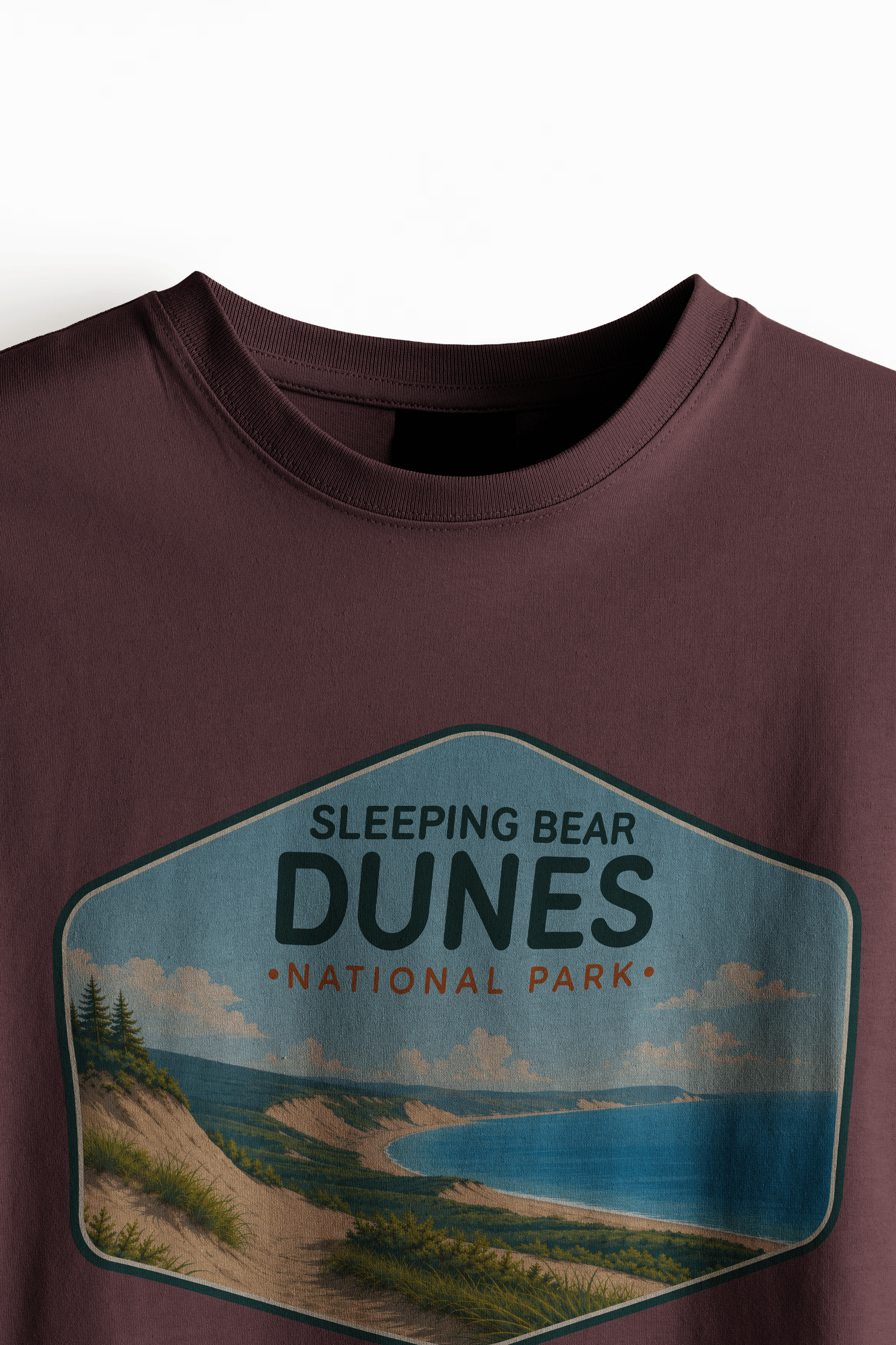 Sleeping Bear Dunes US National Park Shirts