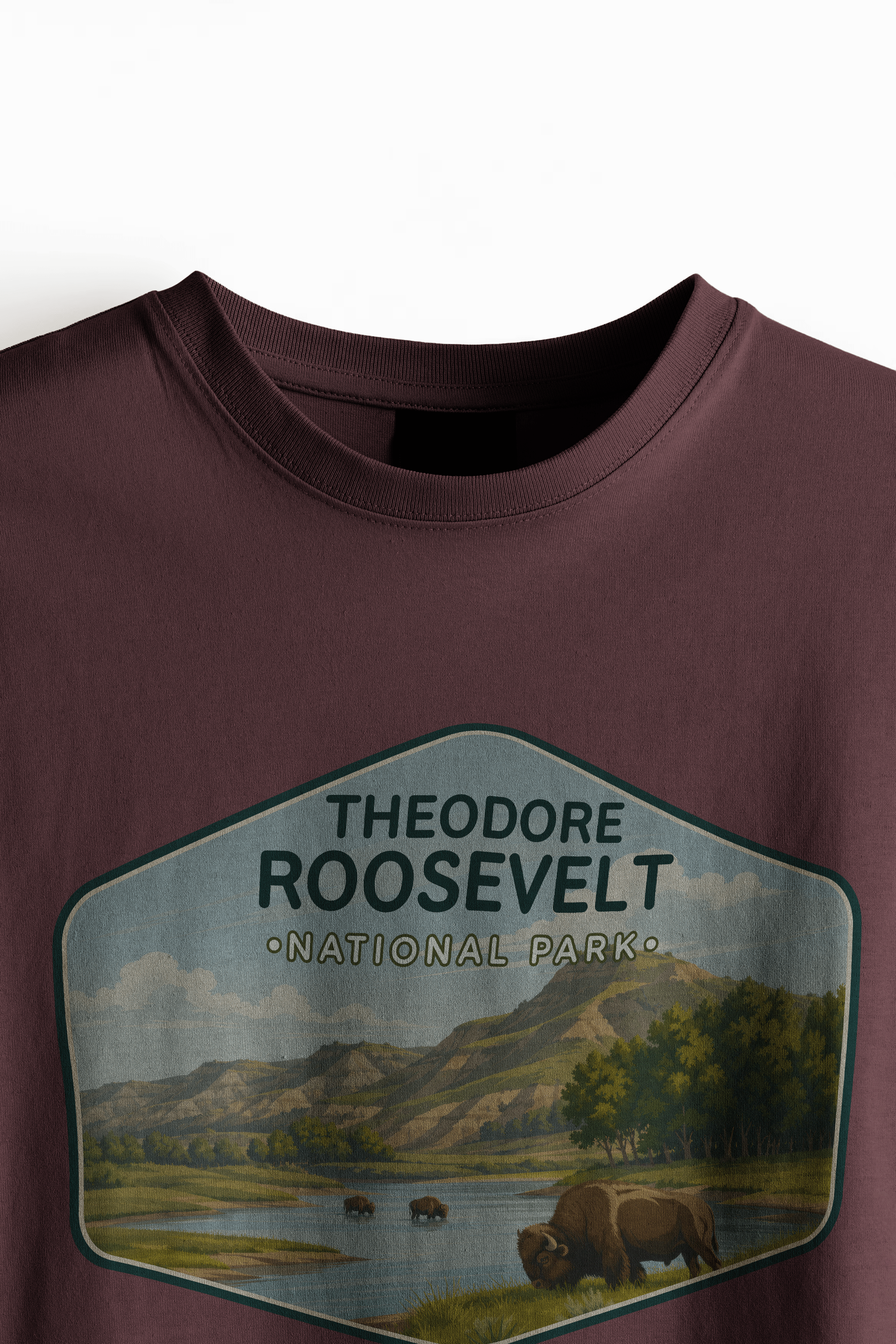 Theodore Roosevelt US National Park Shirts