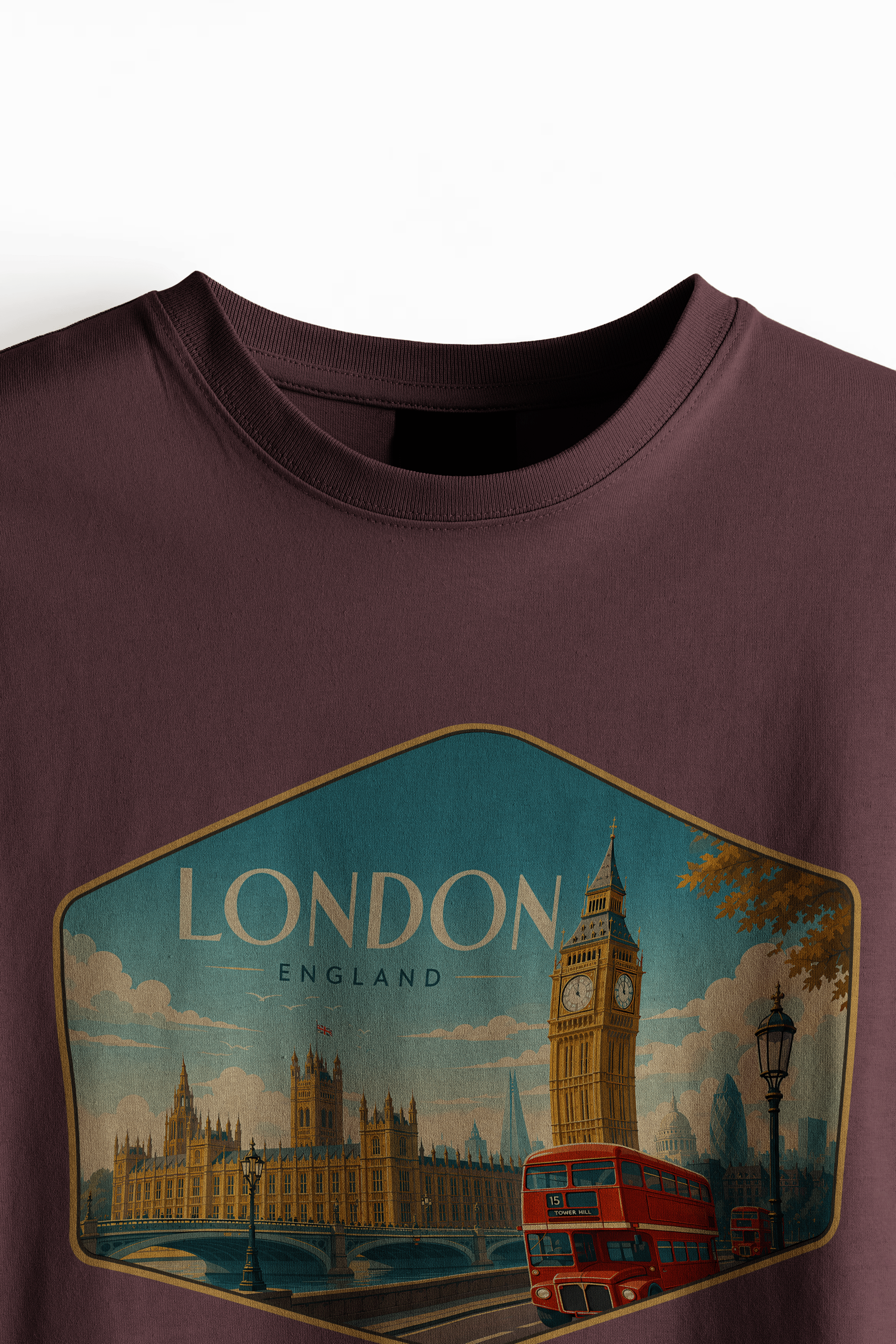 London England UK Travel Shirts