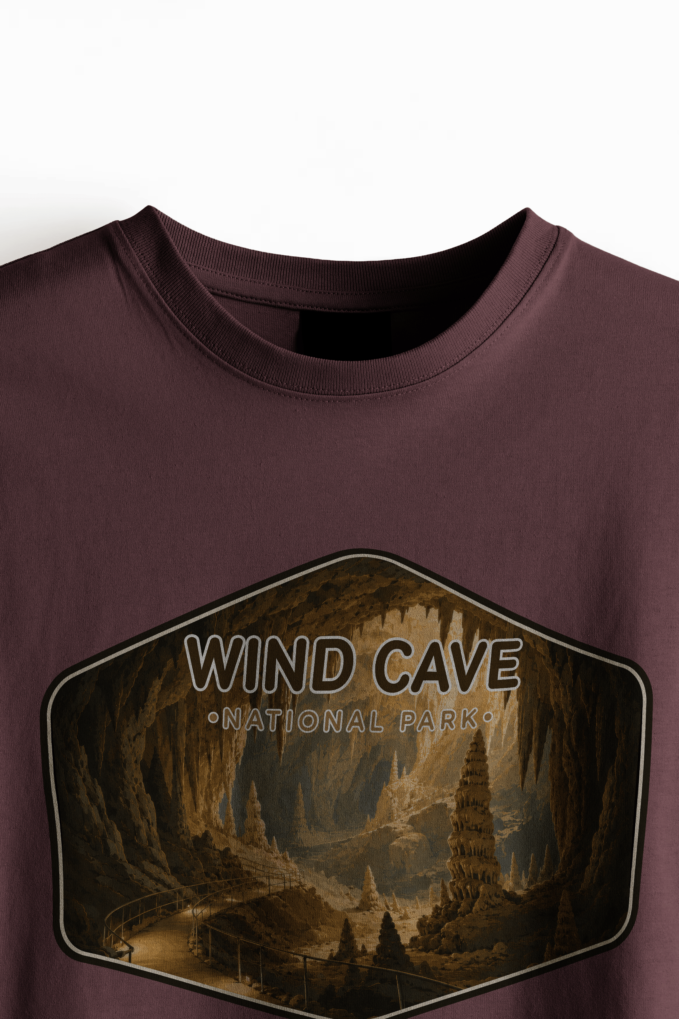 Wind Cave US National Park Shirts