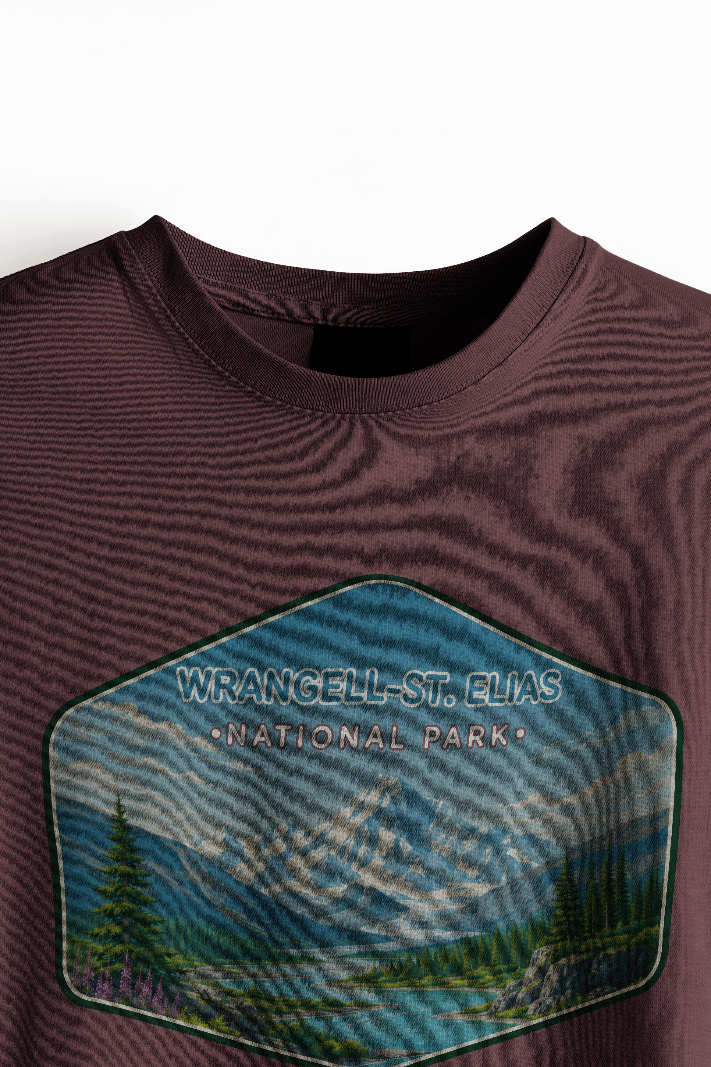 Wrangell-St. Elias US National Park Shirts