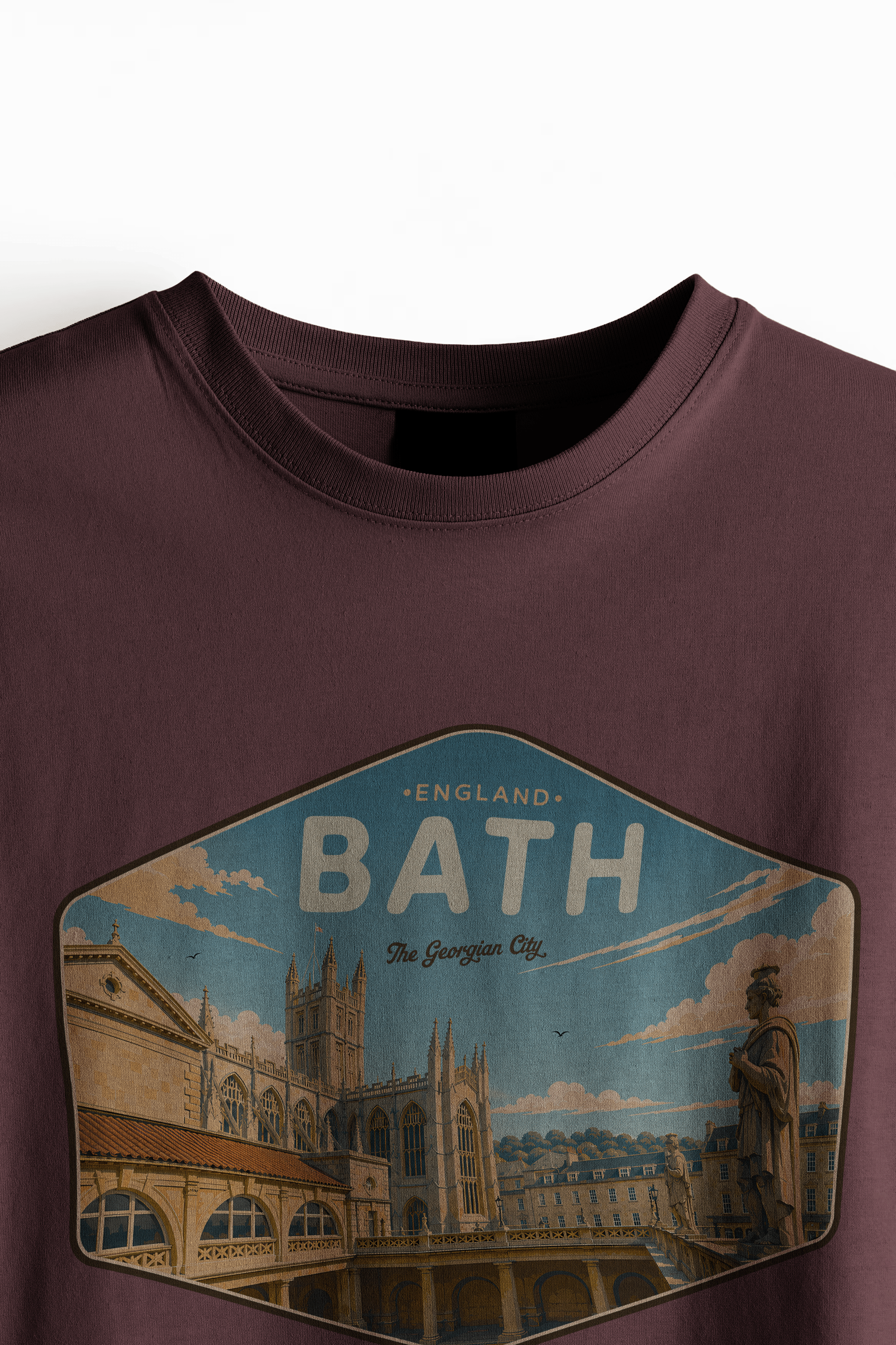 Bath England UK Travel The Georgian City Shirts