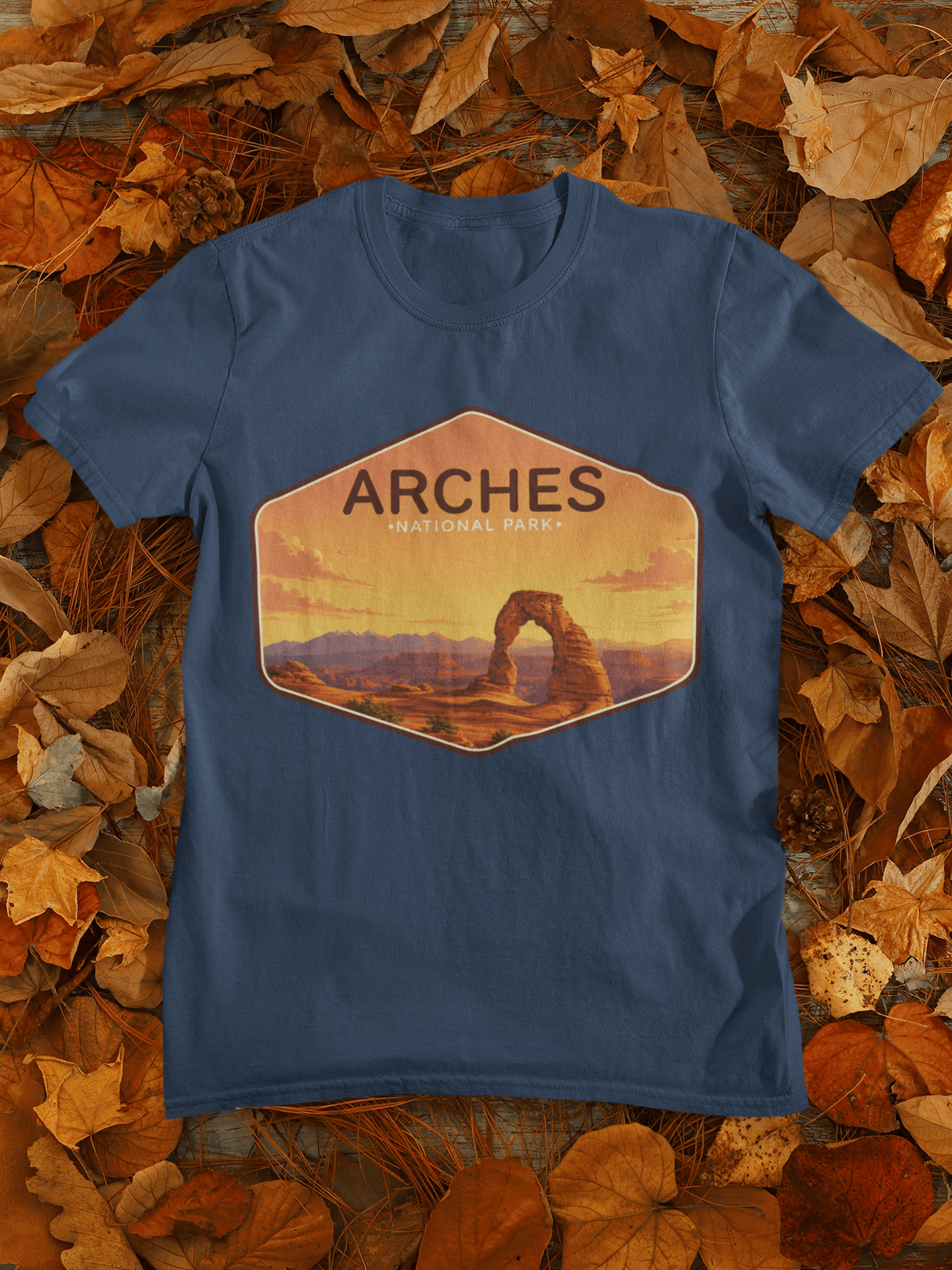 Arches US National Park Shirts