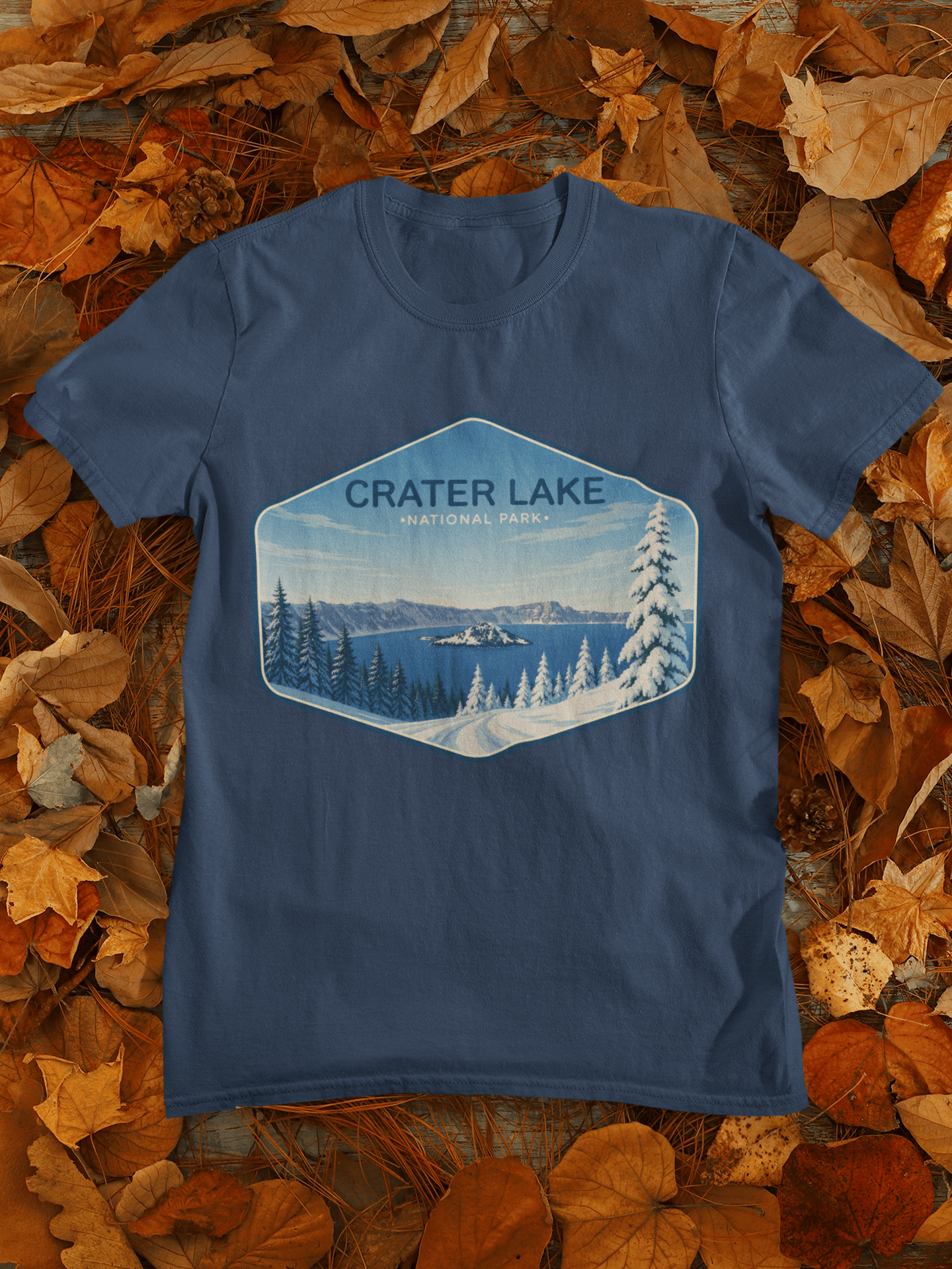 Crater Lake US National Park Shirts