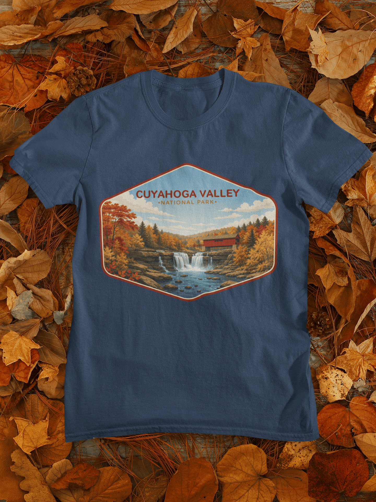 Cuyahoga Valley US National Park Shirts