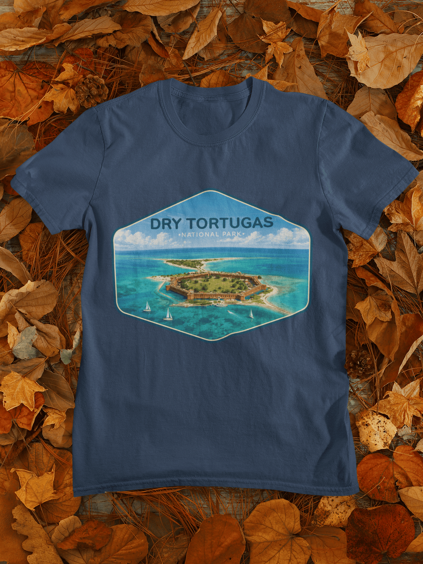 Dry Tortugas US National Park Shirts