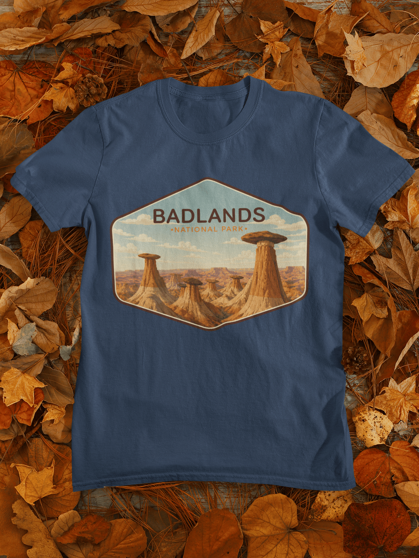 Badlands US National Park Shirts