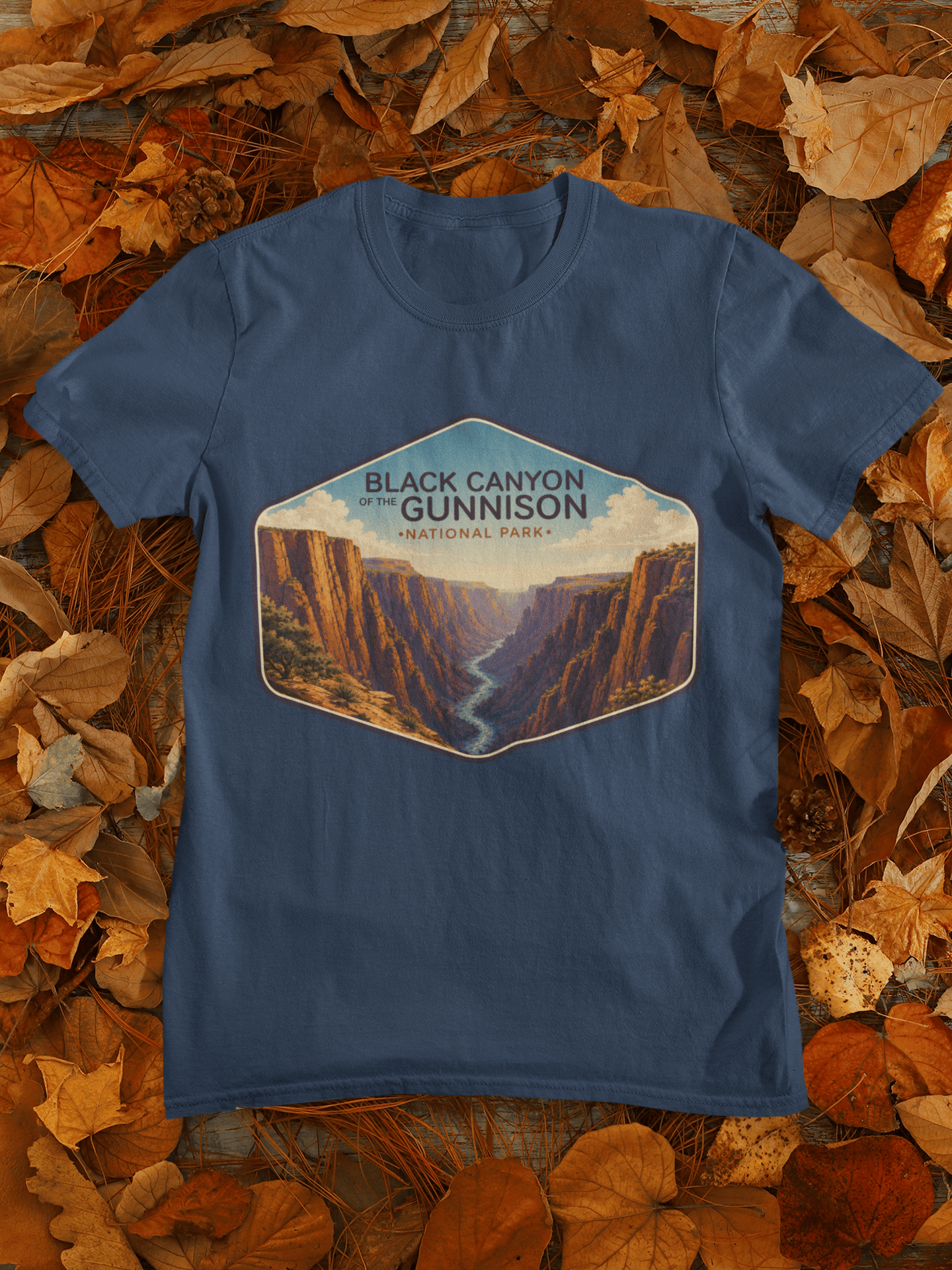 Black Canyon of the Gunnison US National Park Shirts