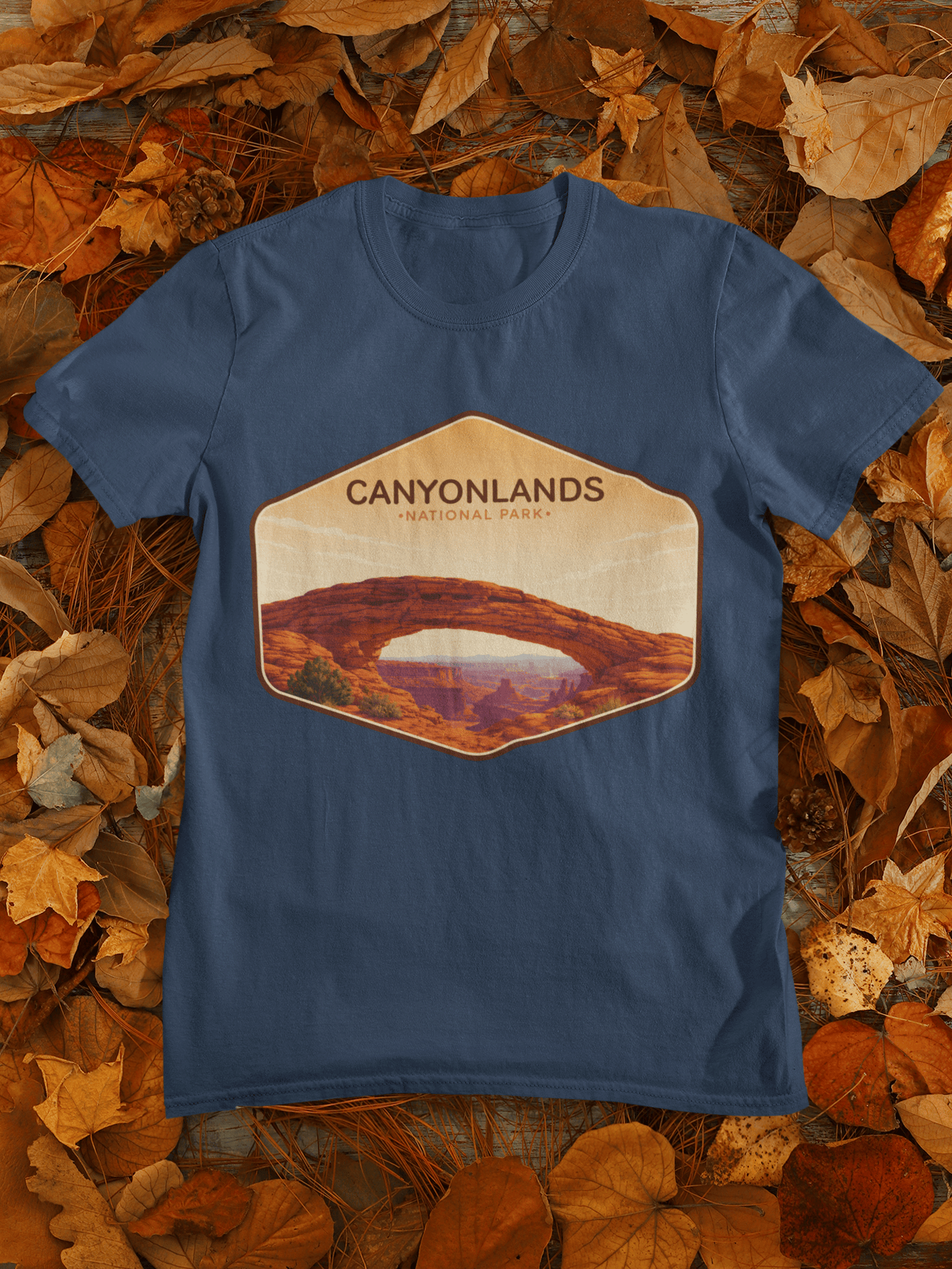 Canyonlands US National Park Shirts