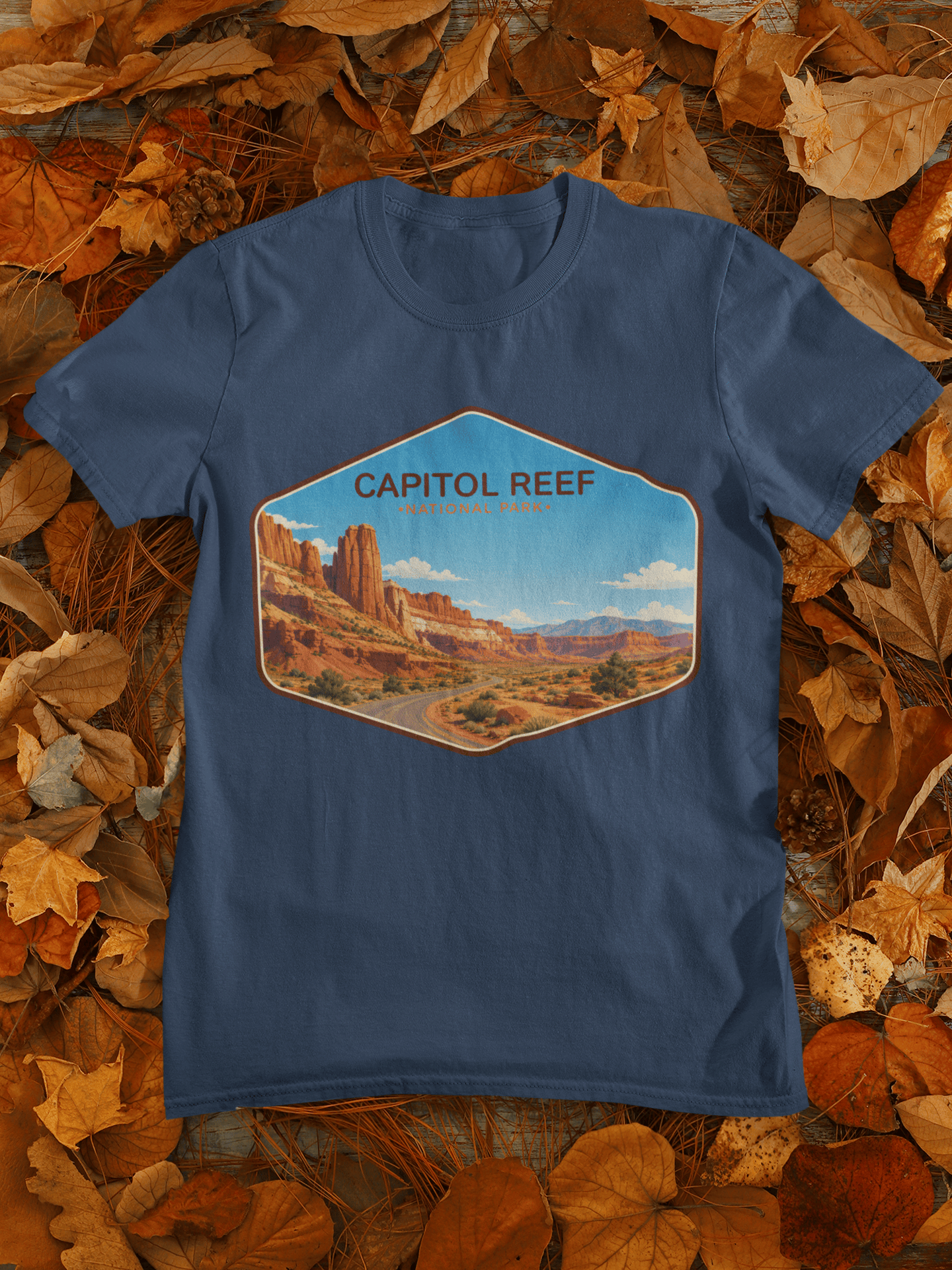 Capitol Reef US National Park Shirts