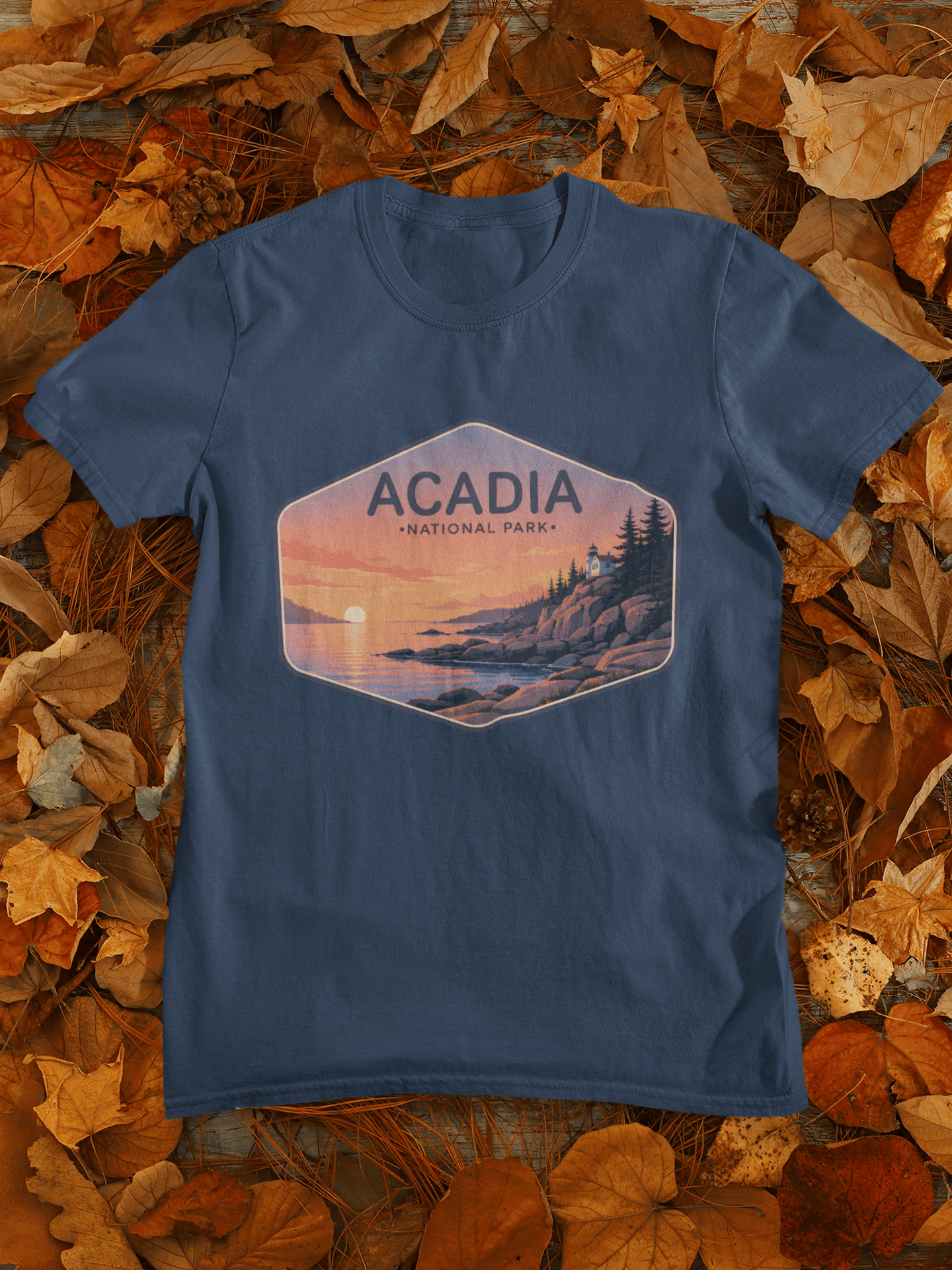 Acadia US National Park Travel Shirts