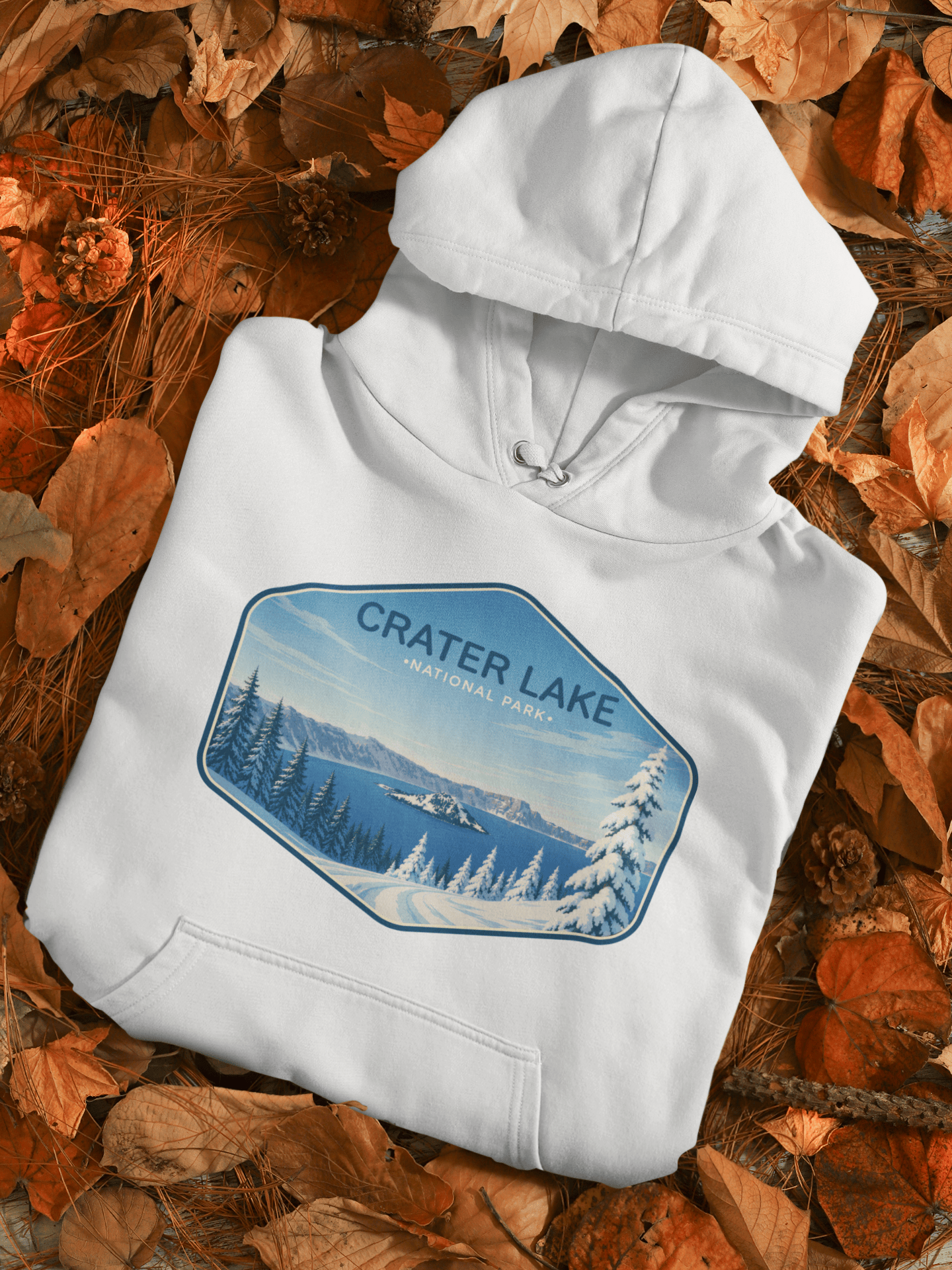 Crater Lake US National Park Shirts
