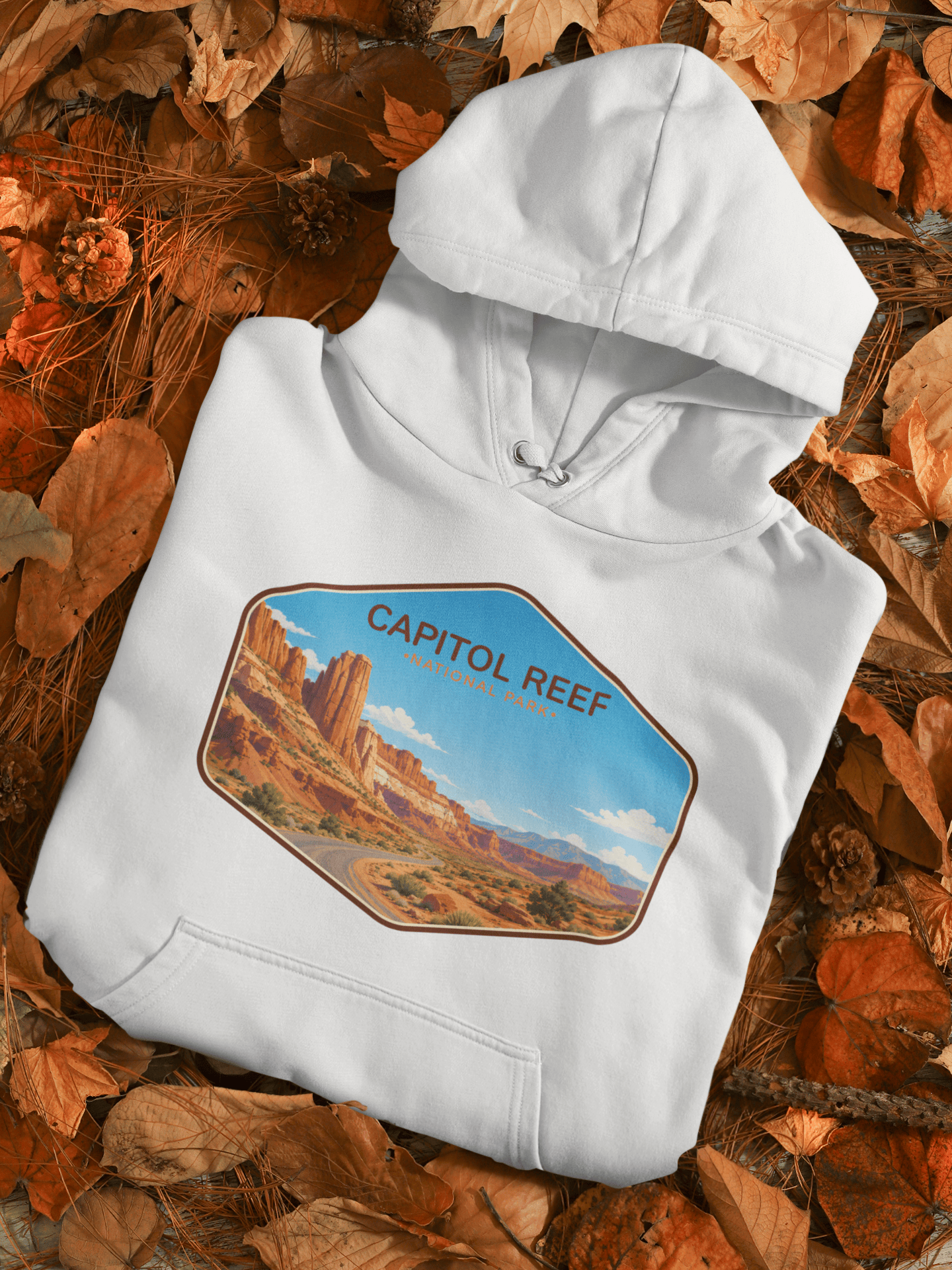 Capitol Reef US National Park Shirts