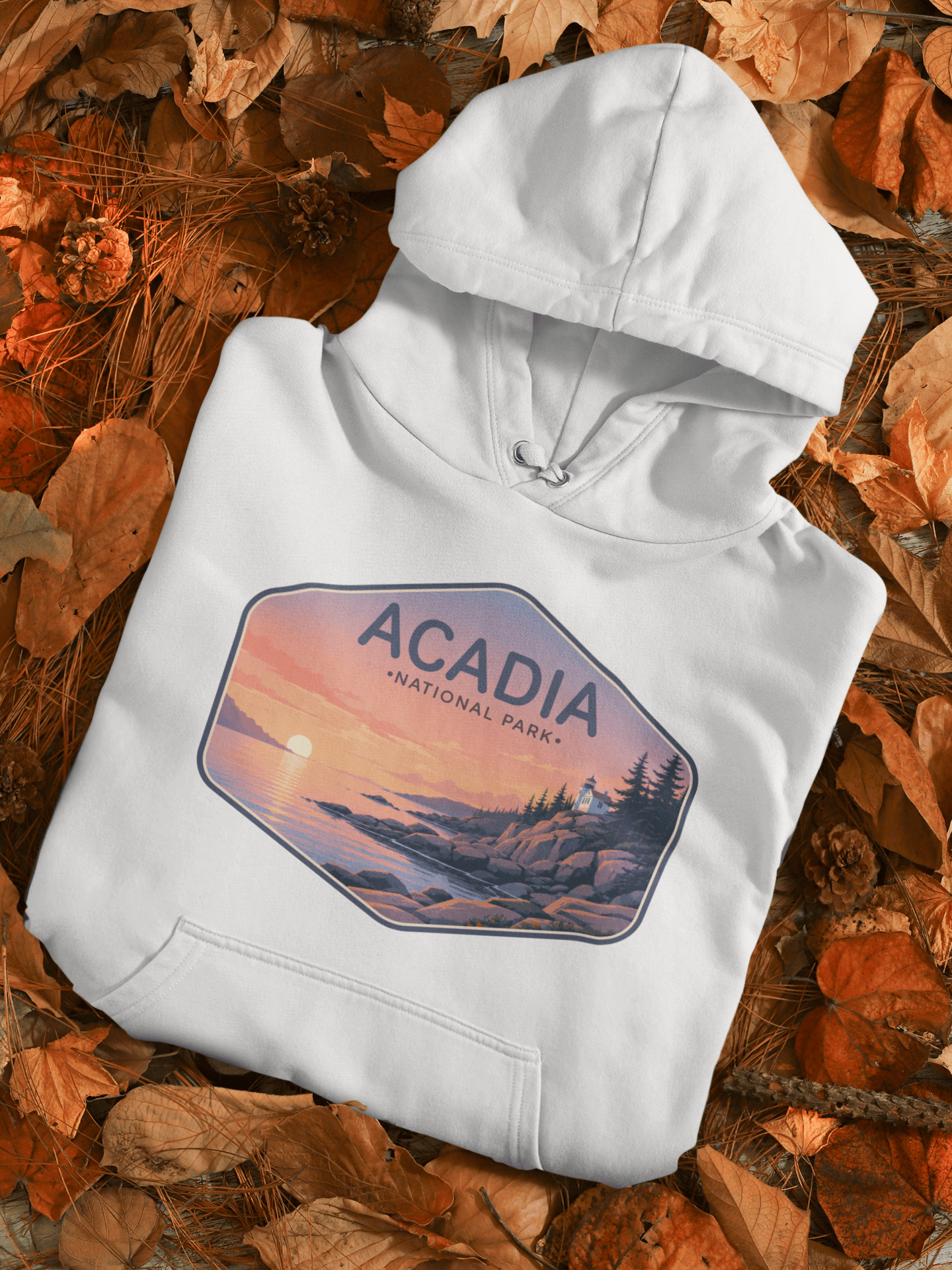 Acadia US National Park Travel Shirts
