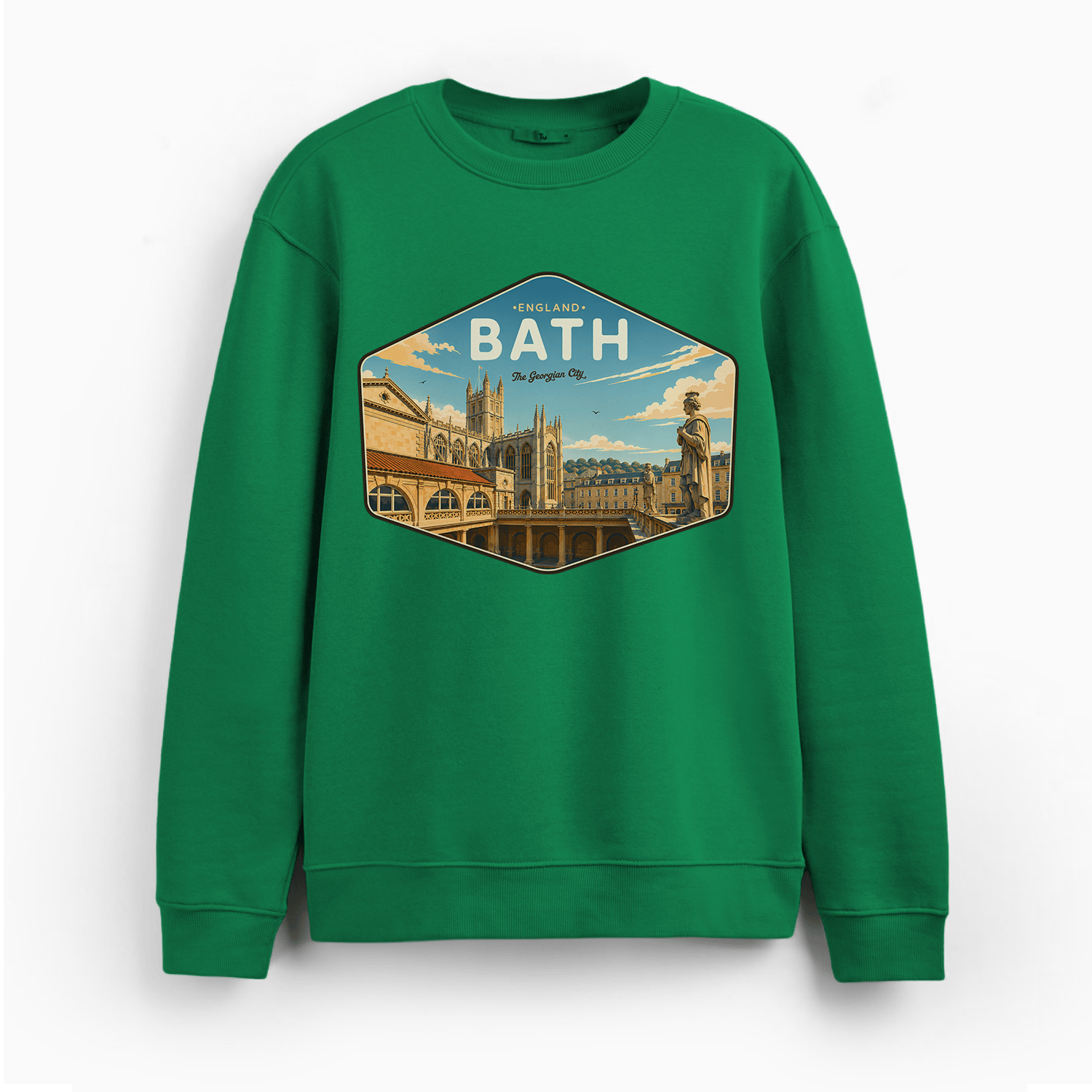 Bath England UK Travel The Georgian City Shirts