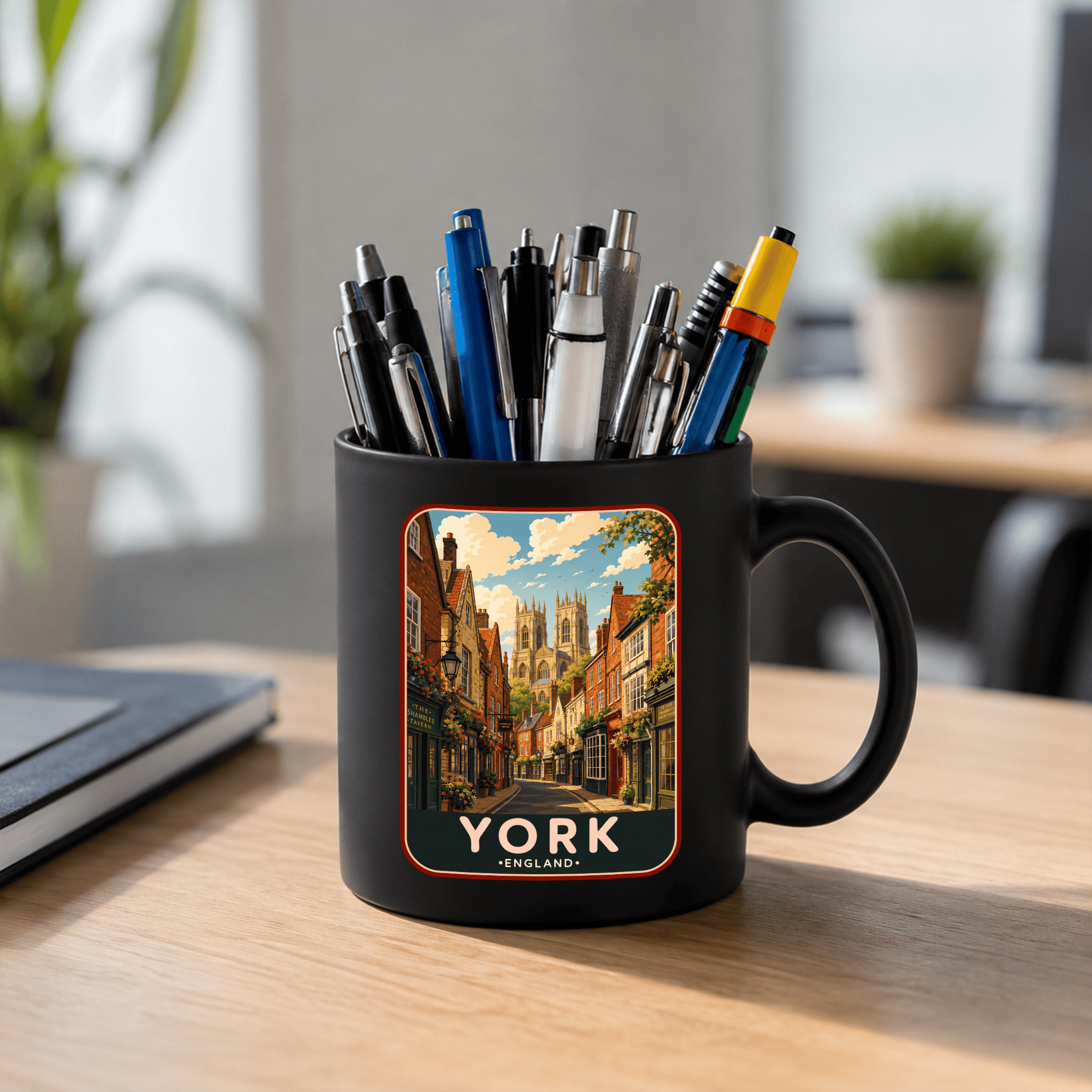 York England Uk Travel Coffee Mug