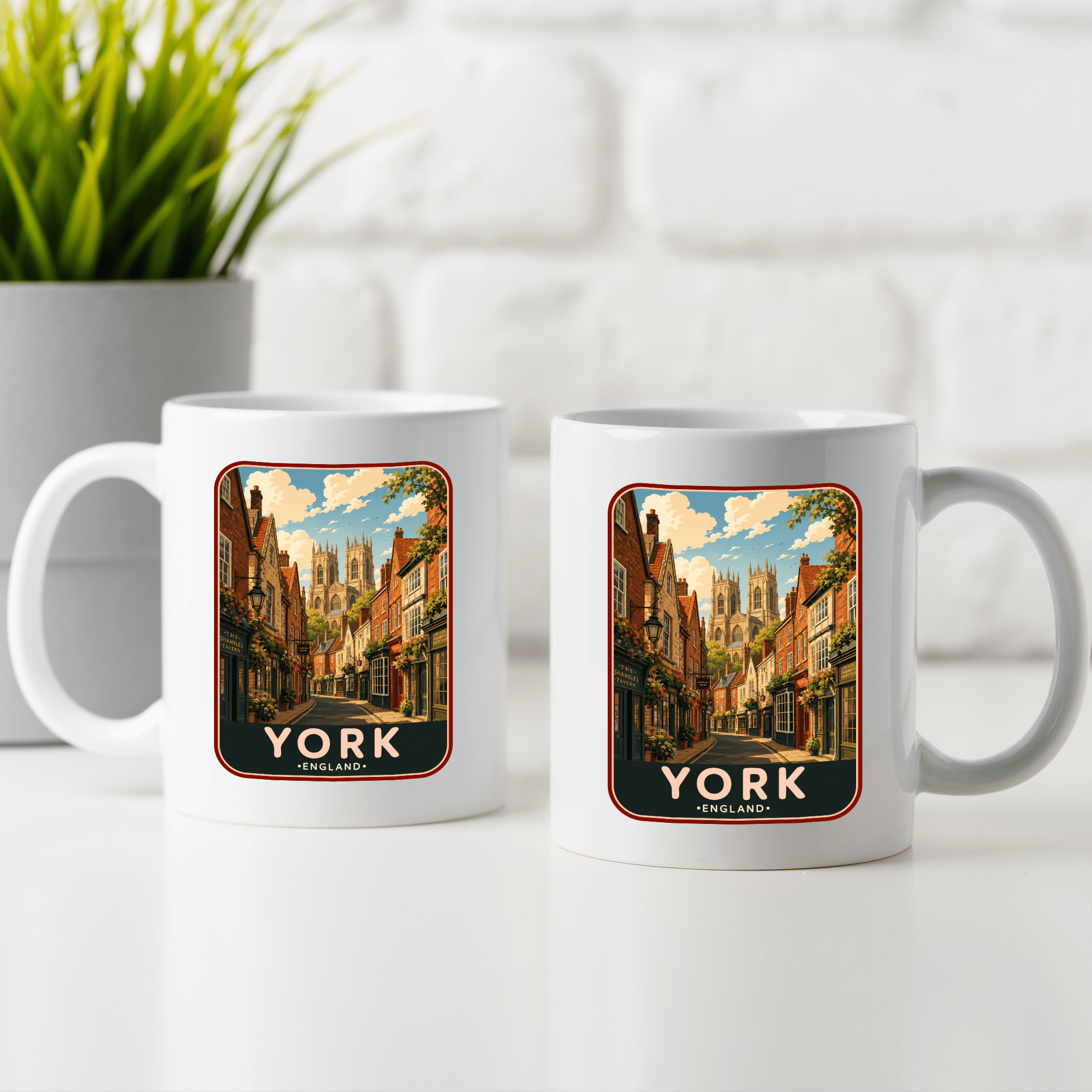 York England Uk Travel Coffee Mug