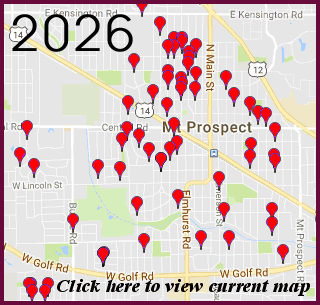 Mount Prospect Village Wide Garage Sale Weekend Illinois Largest 