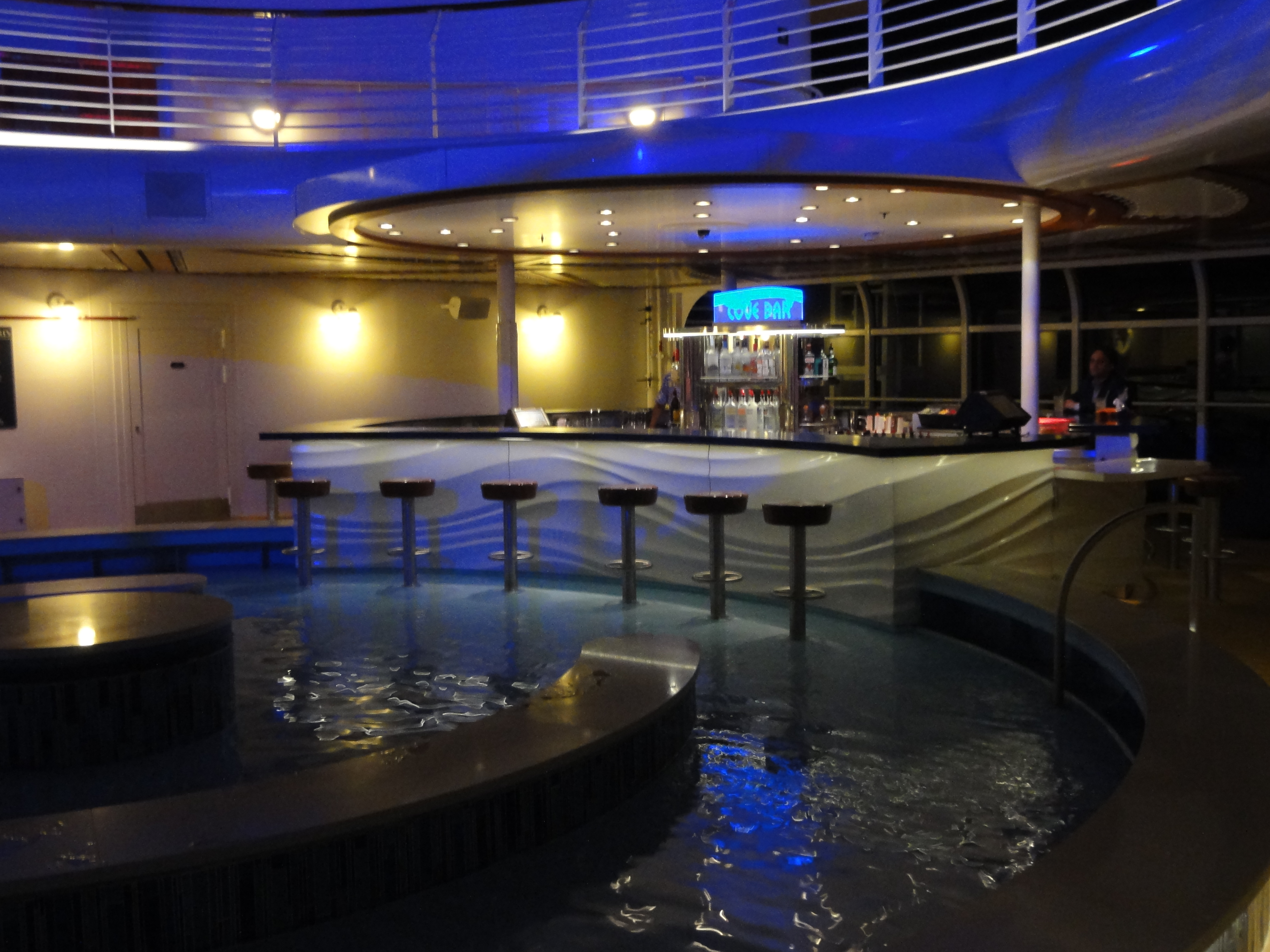 Bars On The Disney Dream Mousechow