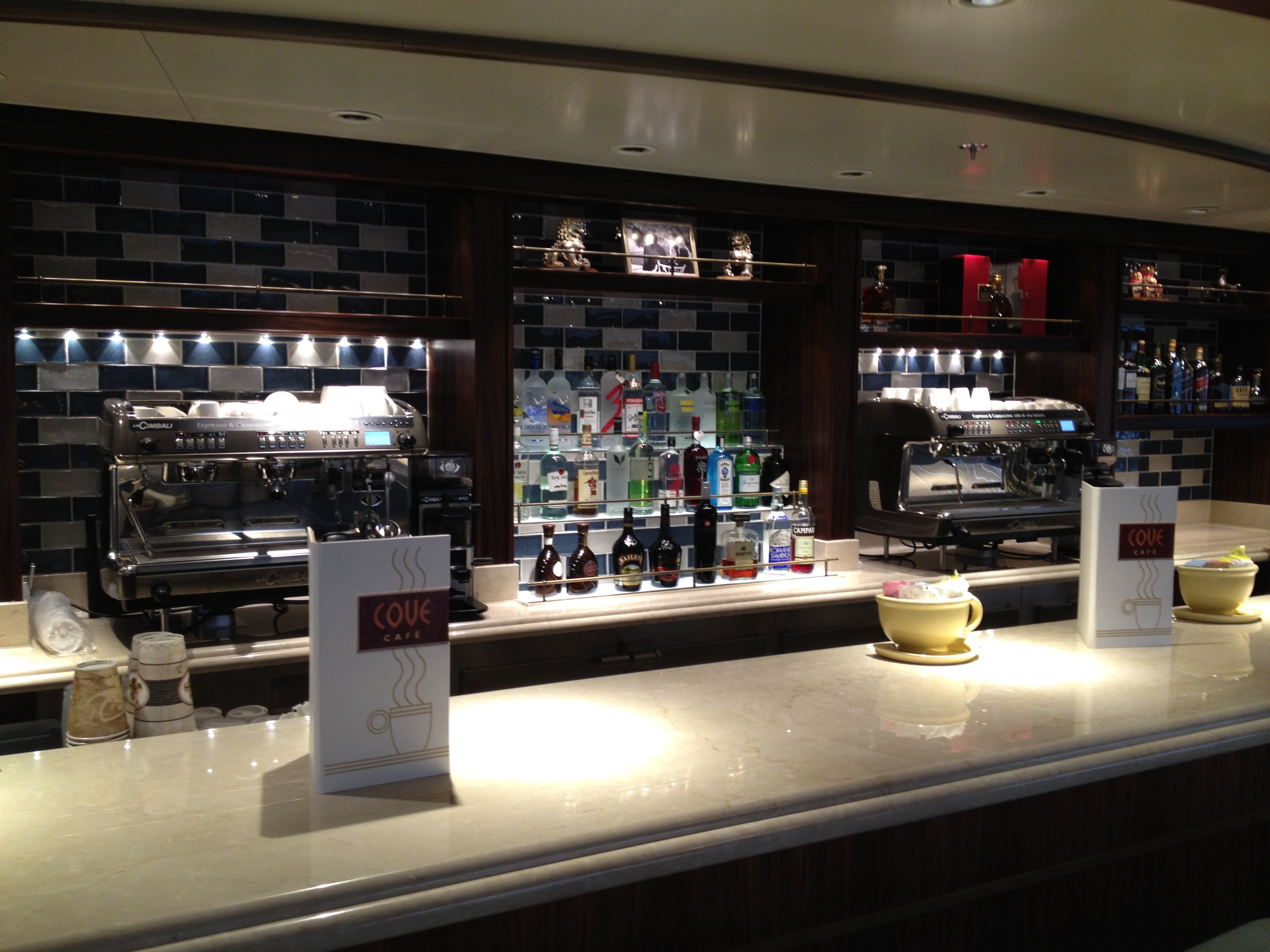 Bars On The Disney Dream Mousechow
