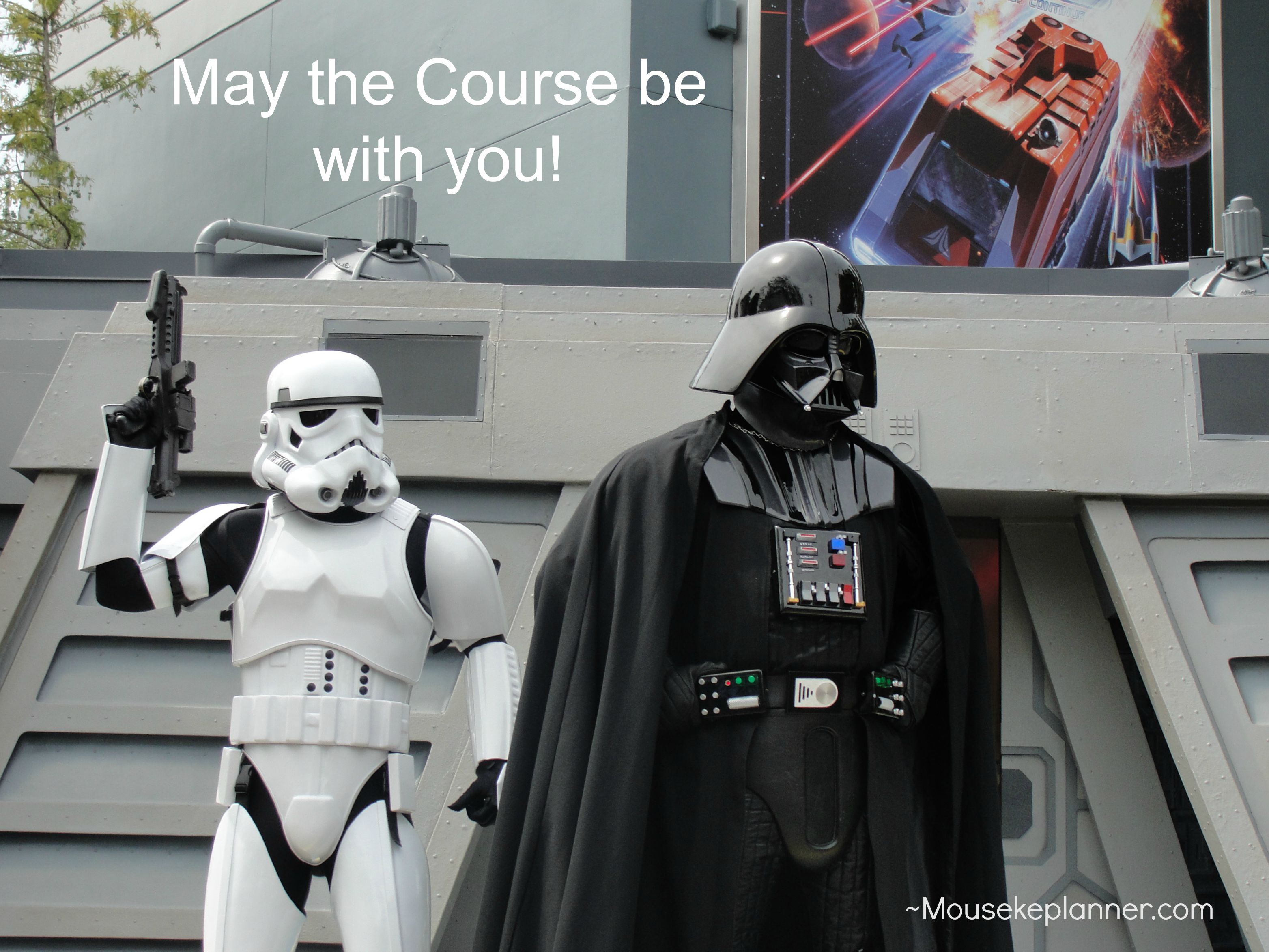 Star Wars themed races coming to Walt Disney World April 14 – 17. 2016.