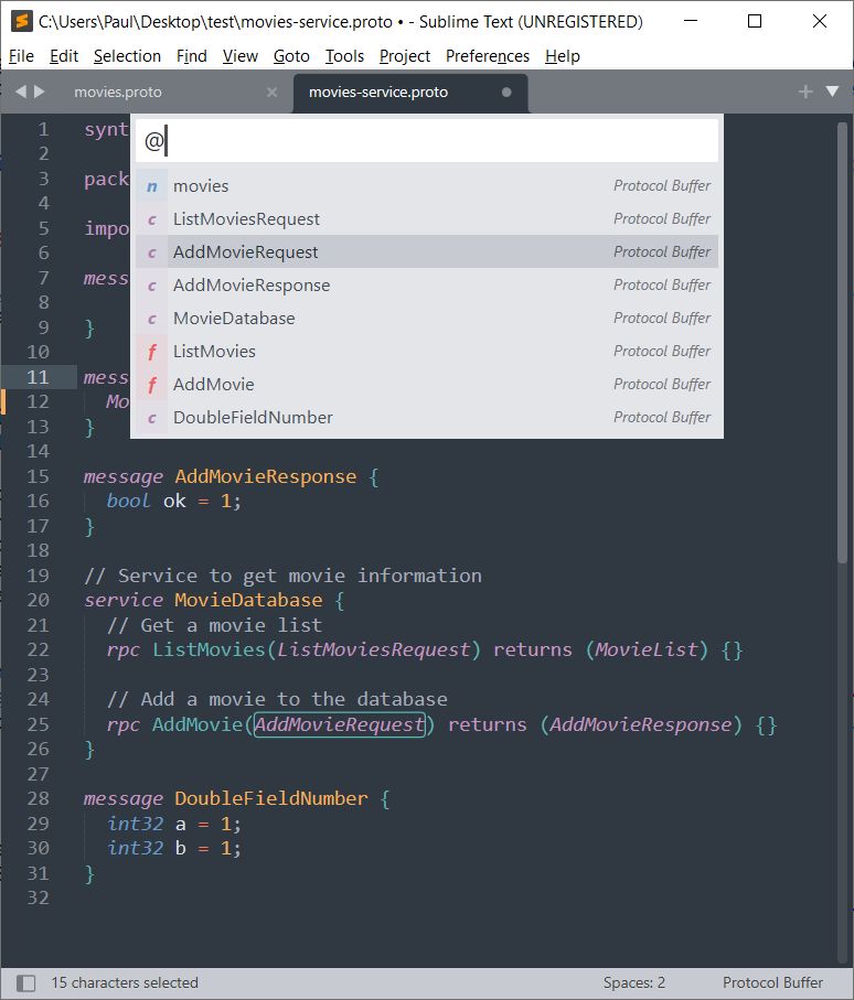 Editing Proto Files Mouse Melon - Light Illustrations - Beautiful 4K Collection
