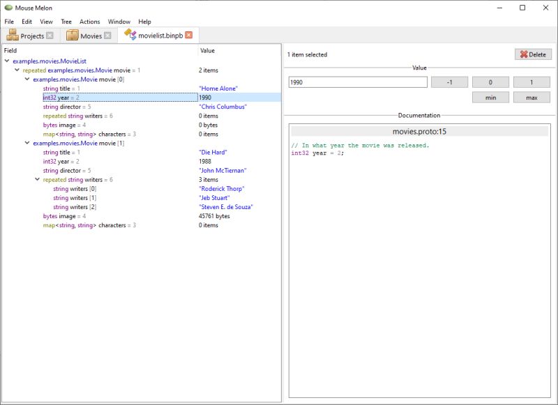 Editing Proto Files Mouse Melon - Ocean Patterns - Beautiful HD Collection