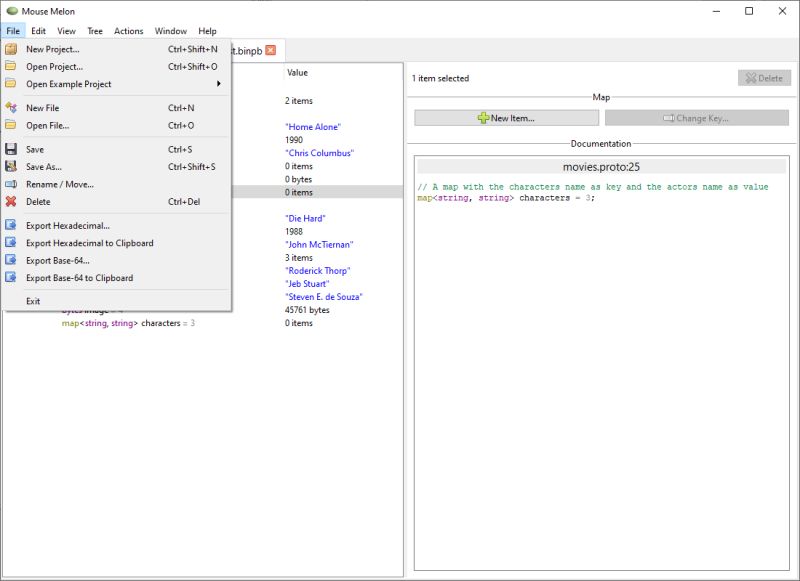 Editing Proto Files Mouse Melon - Desktop Landscape Arts for Desktop