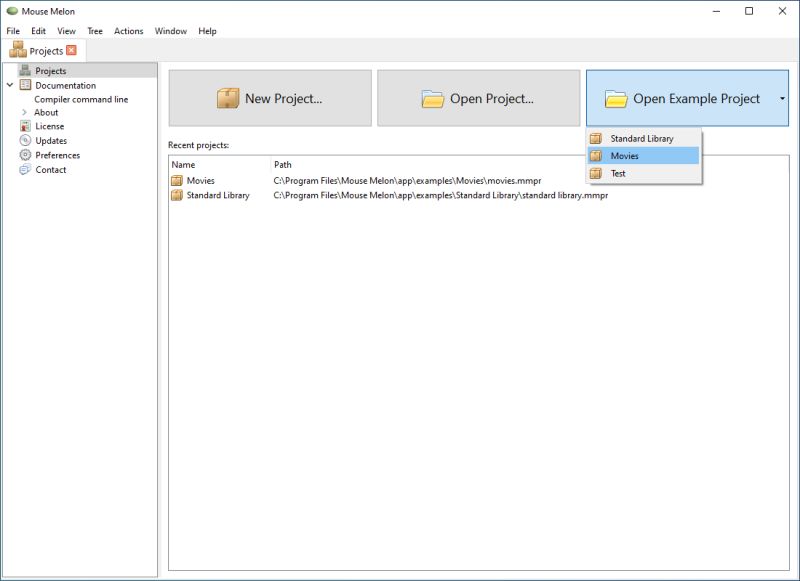 Editing Proto Files Mouse Melon - Download Amazing Dark Pattern | 4K