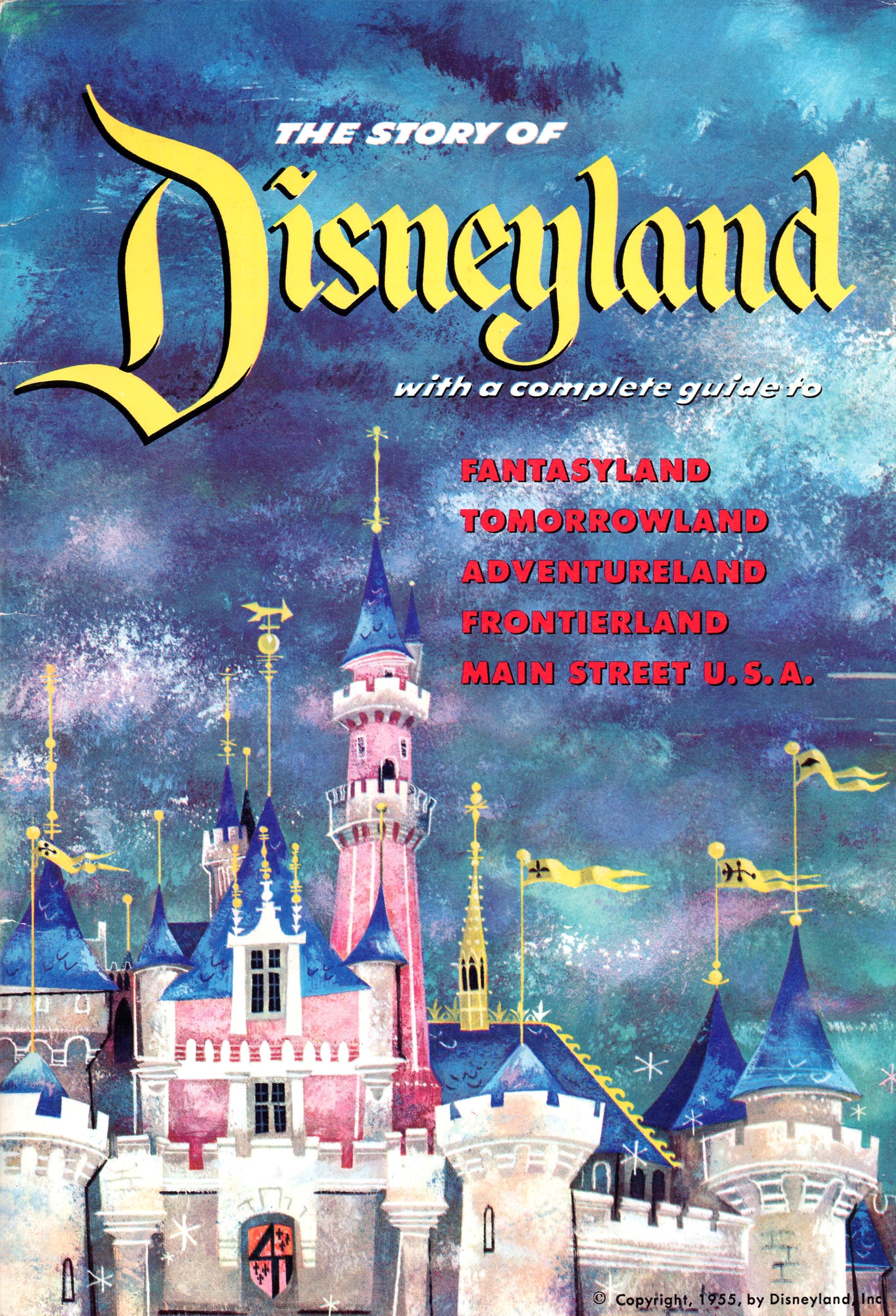 First Disneyland Guidebook (1955) | DISNEY COLLECTOR ARCHIVES