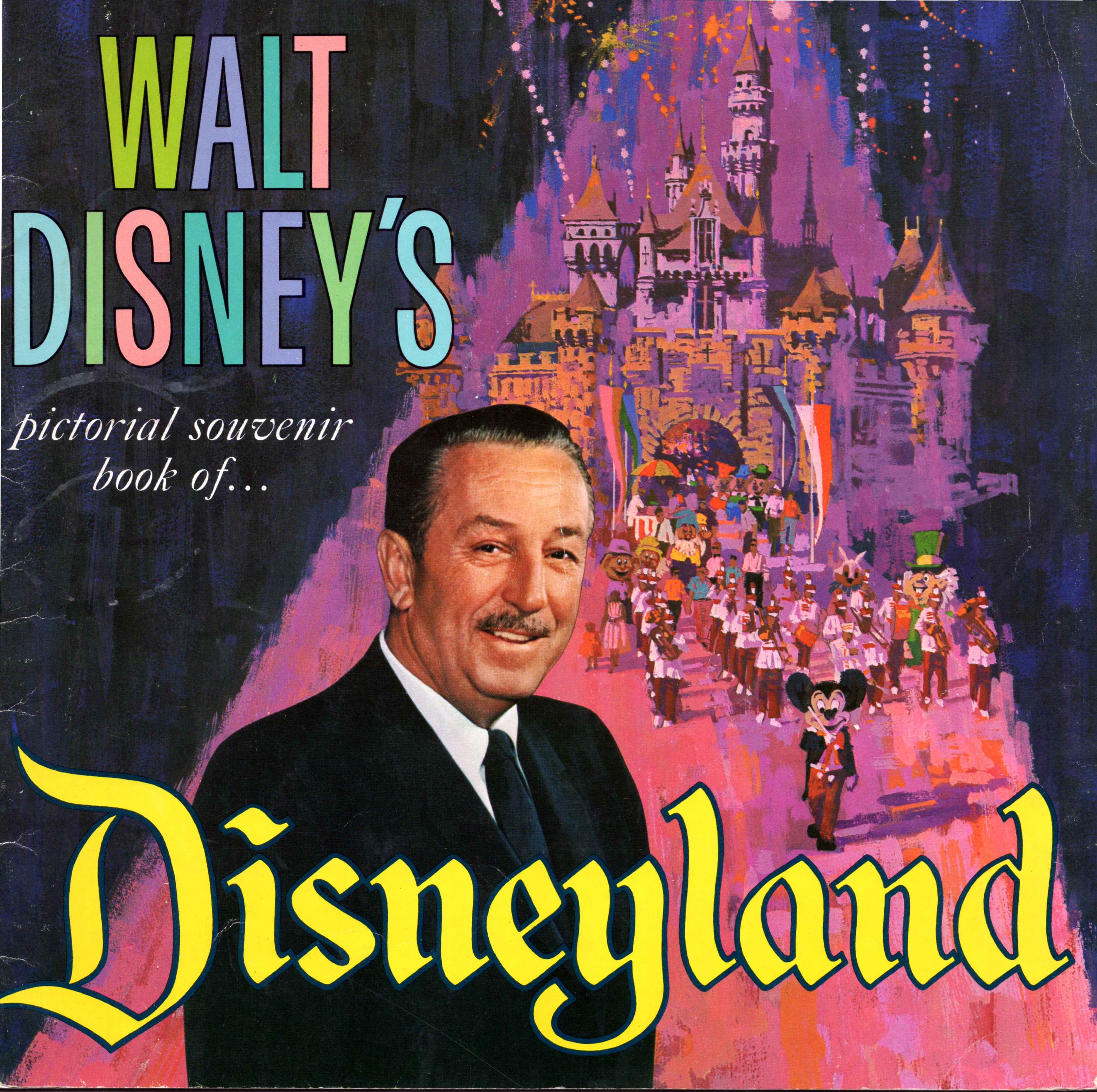 Walt Disney's Pictorial Souvenir Book of Disneyland (1965