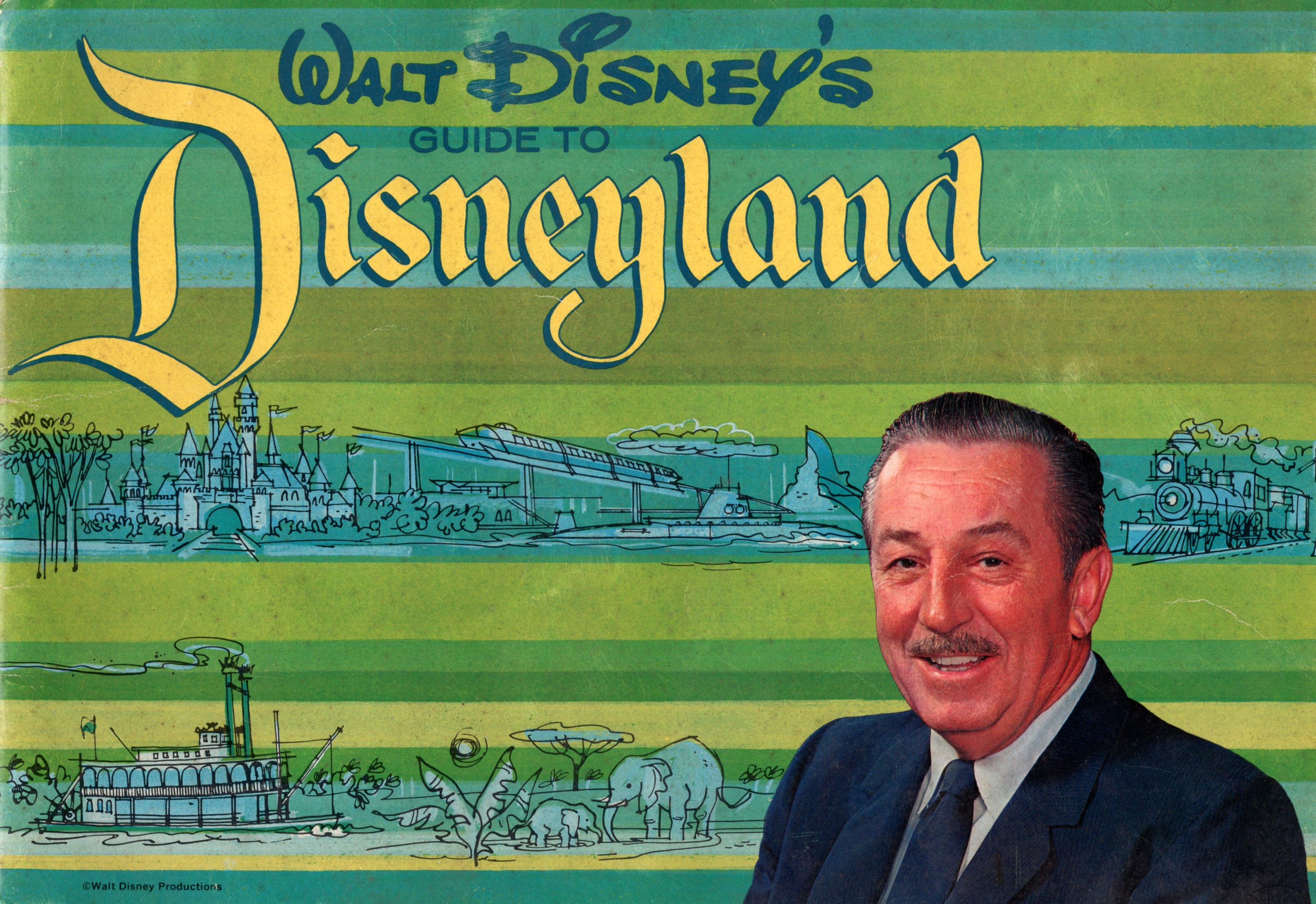 Walt Disney's Guide to Disneyland (1964) | DISNEY COLLECTOR ARCHIVES