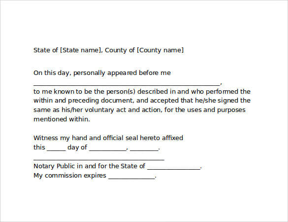 Notarized Letter And What To Know About It Mous Syusa