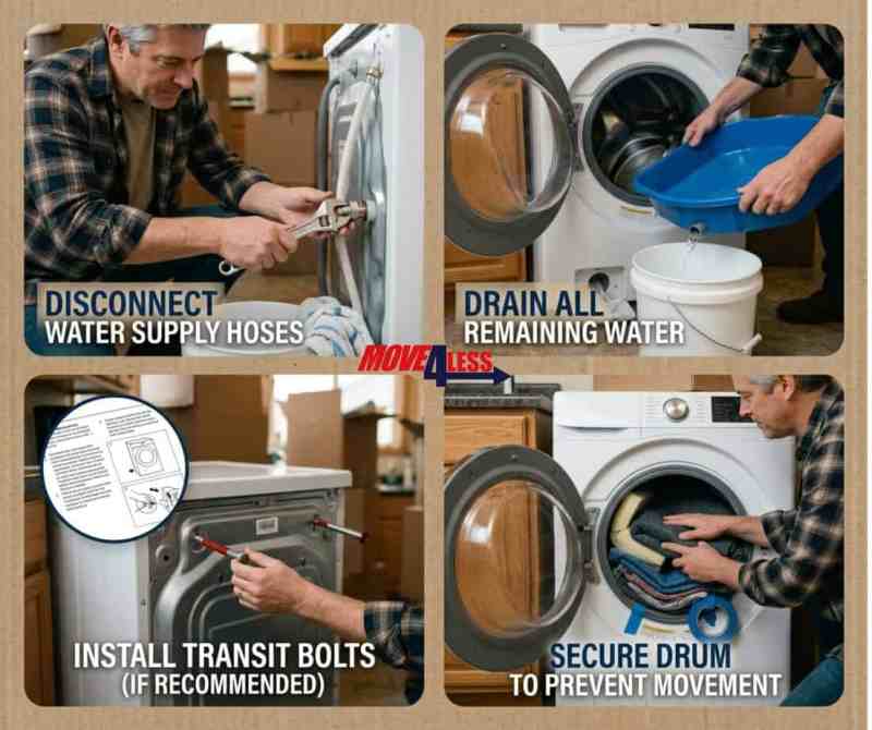How to Move Appliances & Electronics: Cleveland Moving Tips 3 MoveforLess July Content 1 3