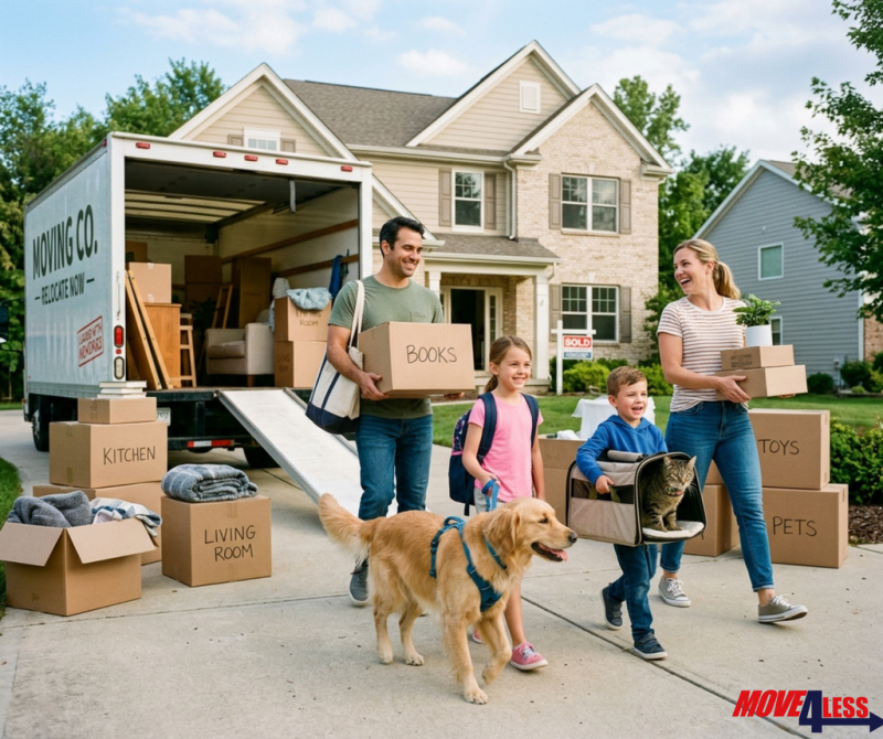 Moving With Pets in 2026: 10 Stress-Free Tips 1 Pets
