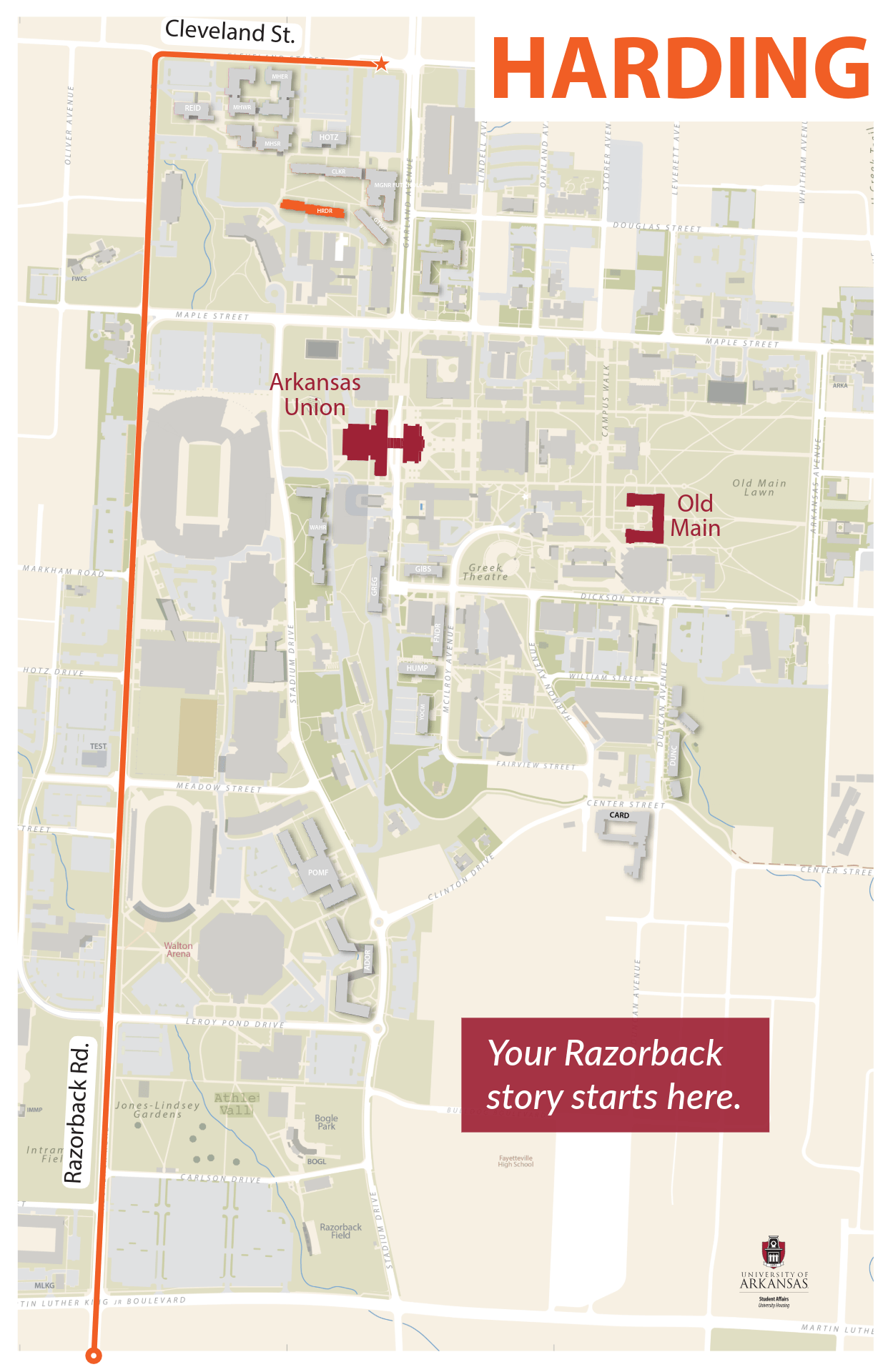 Harding Hall Move In 2026 Harding 