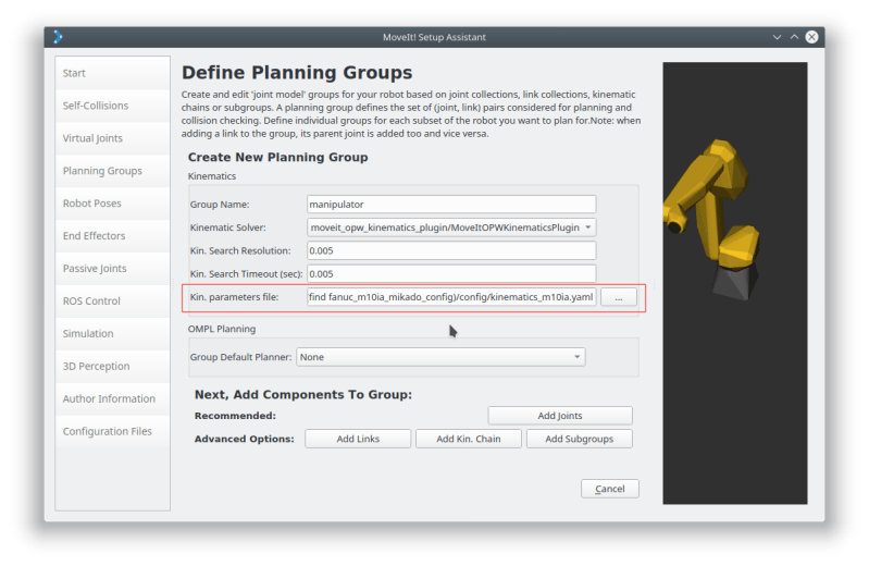 Ikfast Kinematics Solver Moveit Tutorials Noetic Documentation - Landscape Image Collection - HD Quality