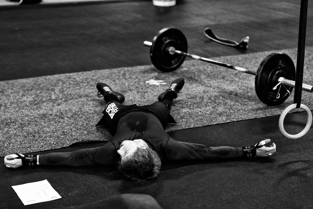 Overtraining in Crossfit