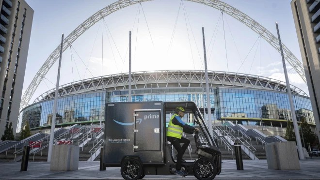 Amazon expands e-cargo fleet