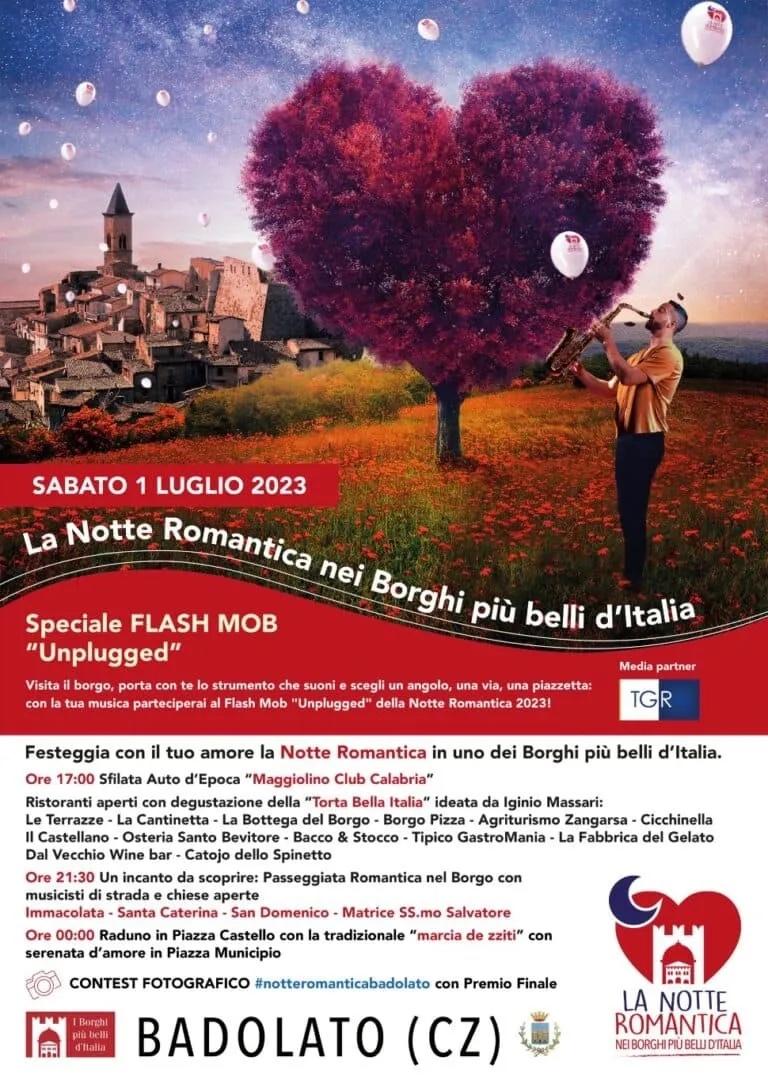 La notte romantica nei borghi più belli d’Italia