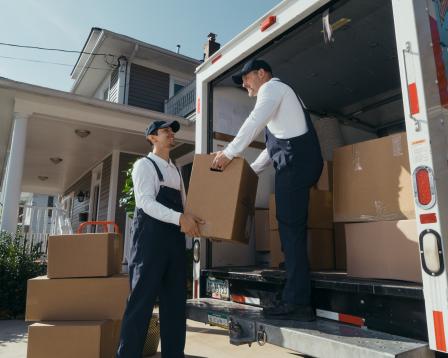 moving company booking assistance
