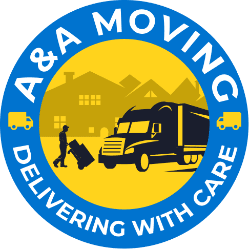 A&A Moving Logo