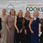 The President’s Project committee: Kacey Schmitt, Cynthia Cole, Noel Julnes-Dehner, Jane Hlad, Gretchen Thomas, Priscilla Ungers, Sue Showers, Suzanne Lakamp, CWC president Mary Lou Motl