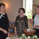 Debbie Wolf Campbell with Donna Perzigian and Sally Sieger