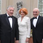 Jim Wesner, Jackie Neuman and John Goering