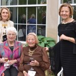 Sally Helton, Sally Stirsman, Barbara Pope and Linda Young
