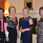 Planning the gala: Suzanne Lakamp, Jane Clarke, Mary Lou Motl Joan Dornette, Donna Perzigian and Sally Sieger