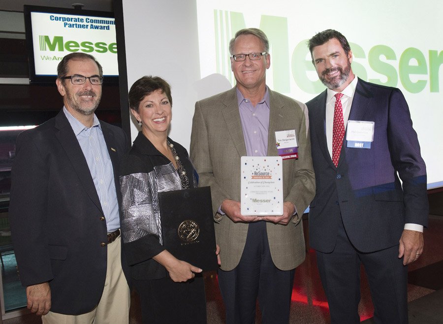 ReSource salutes top community partners - Movers & Makers