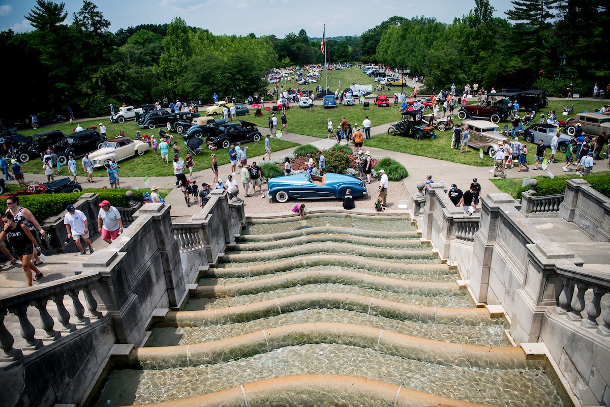 43rd Annual Concours D Elegance Celebrates Motorsports History Movers Makers 43rd Annual Concours D Elegance Celebrates Motorsports History Movers Makers
